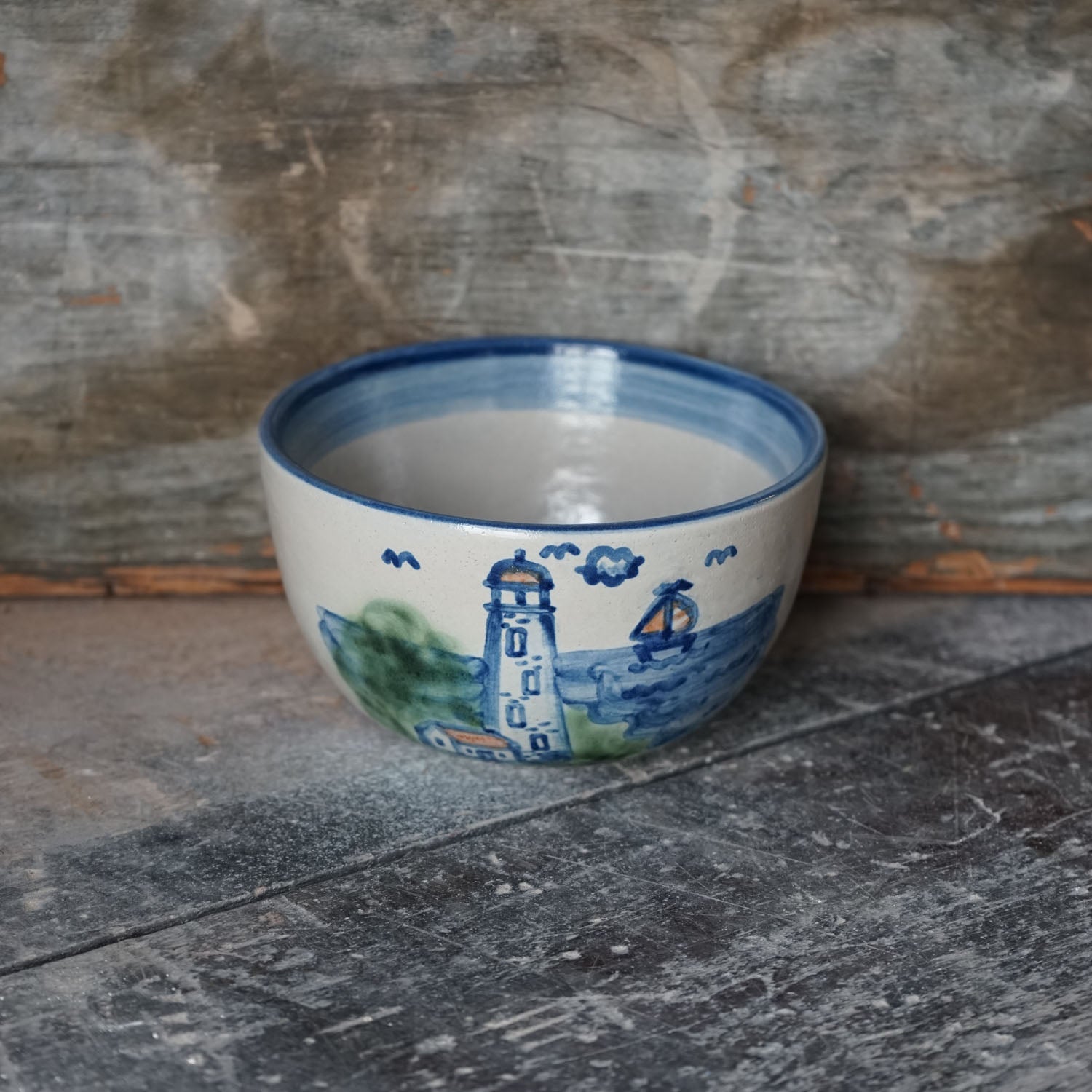 Lighthouse Everything Bowl