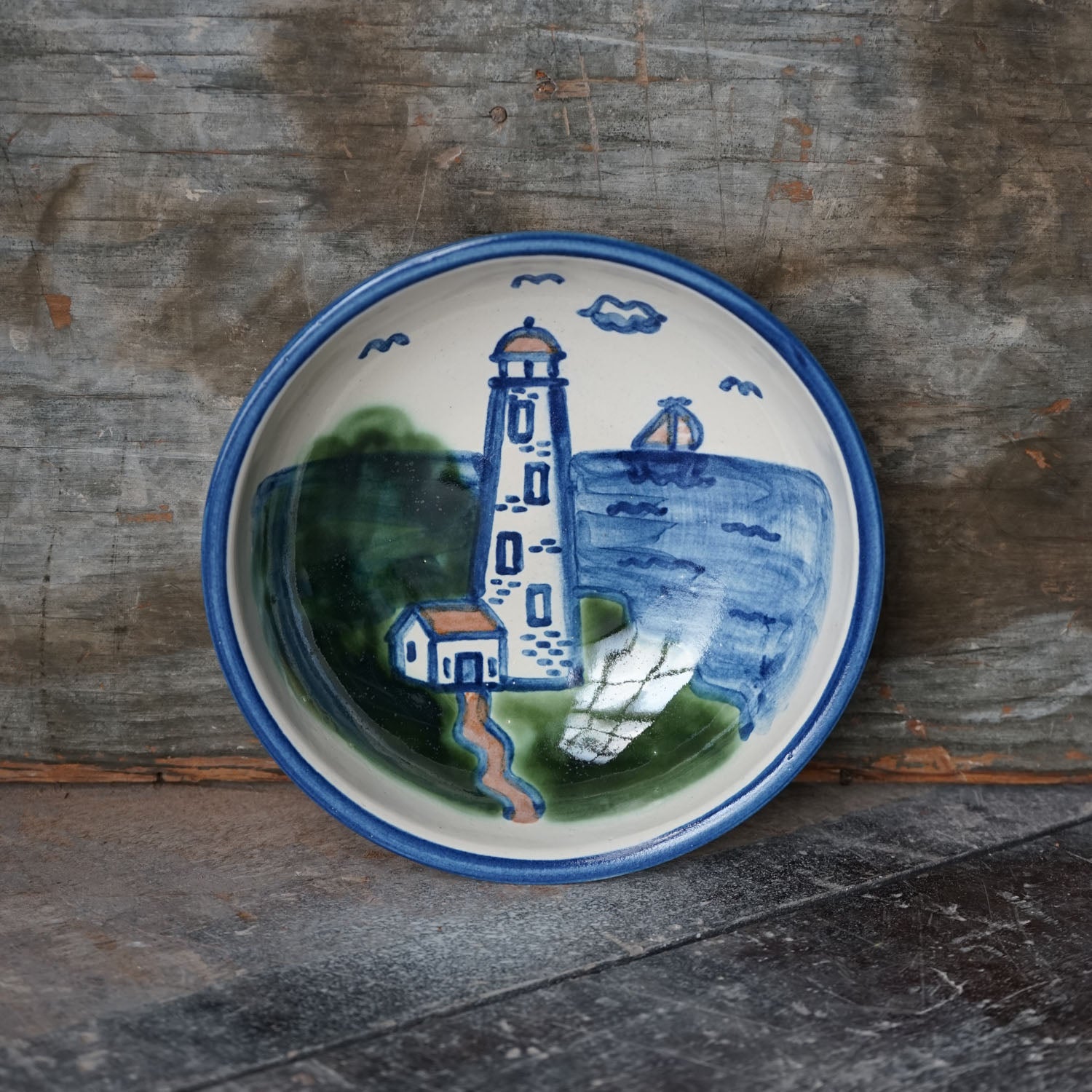 Soup Bowl - Lighthouse