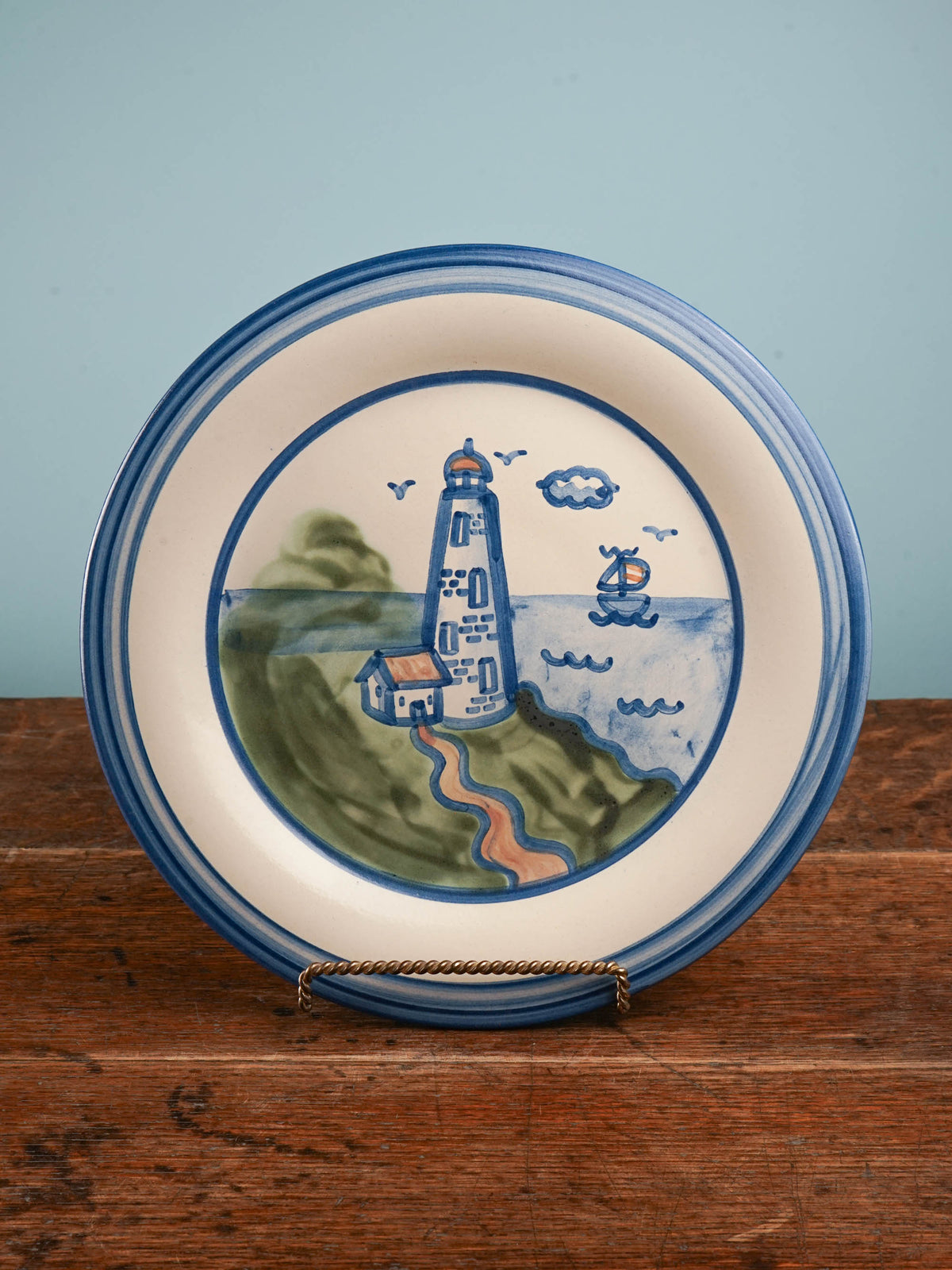 Lighthouse Serving Plate
