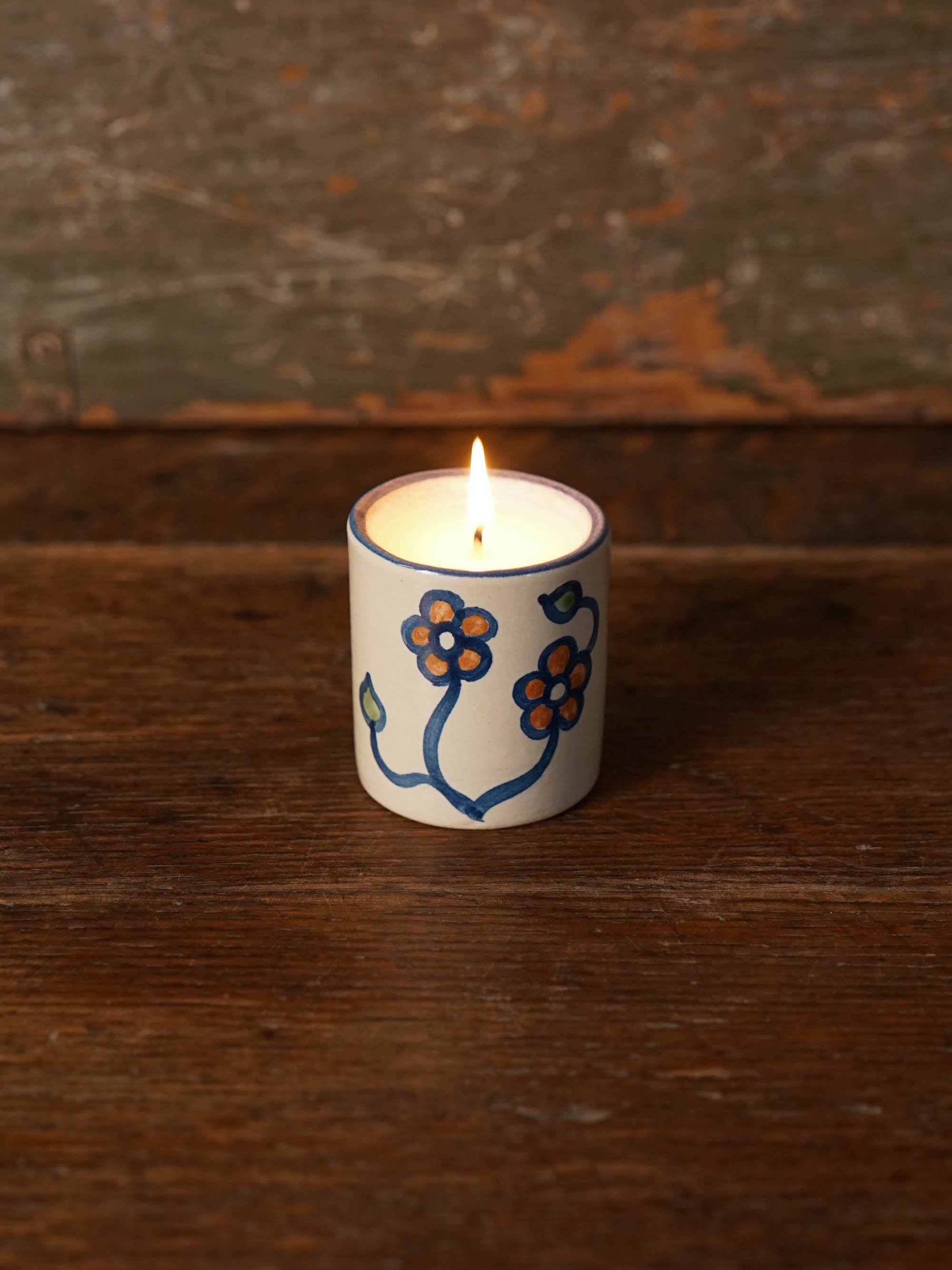 Mother's Daisy Mini Candle