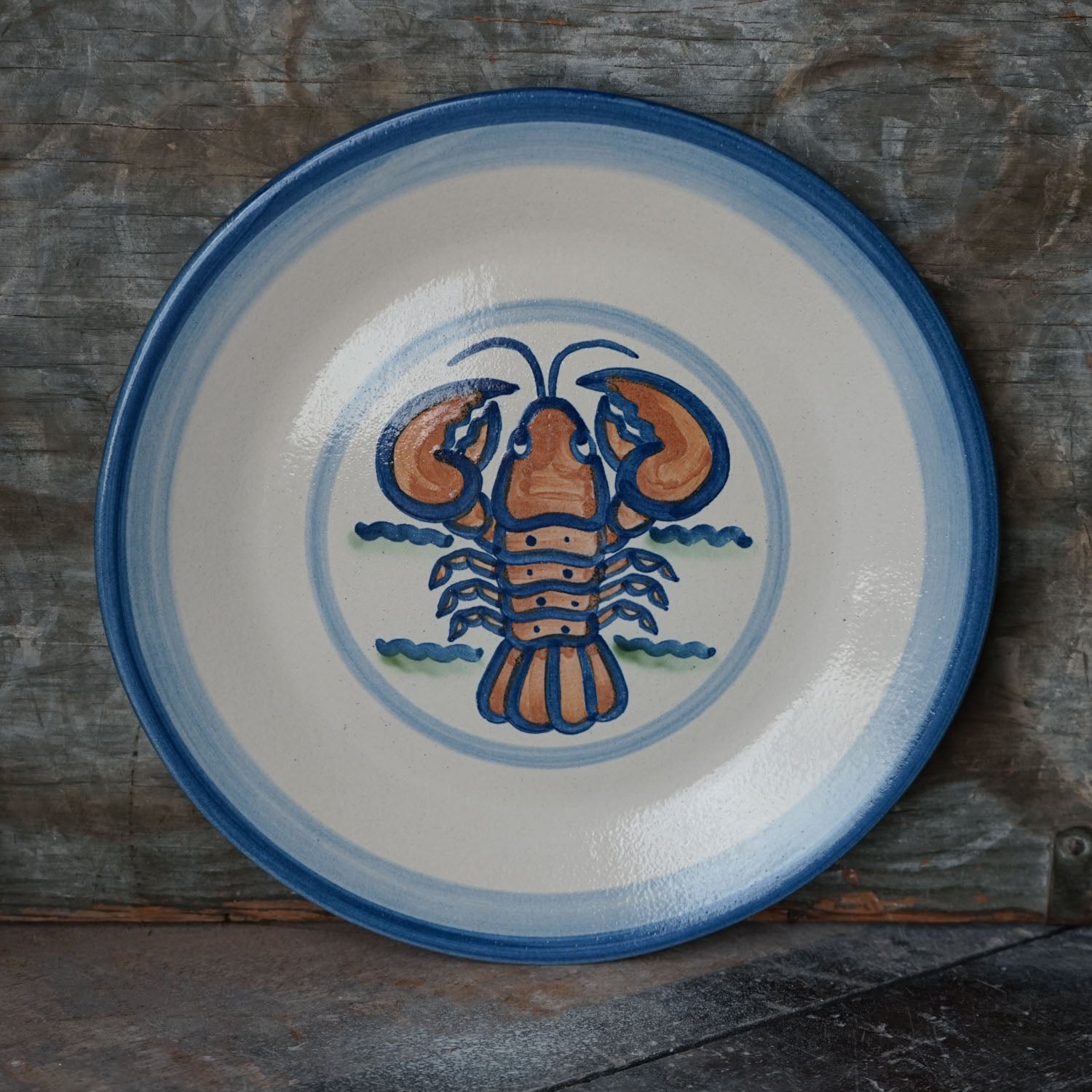 Lobster Dinner Plate