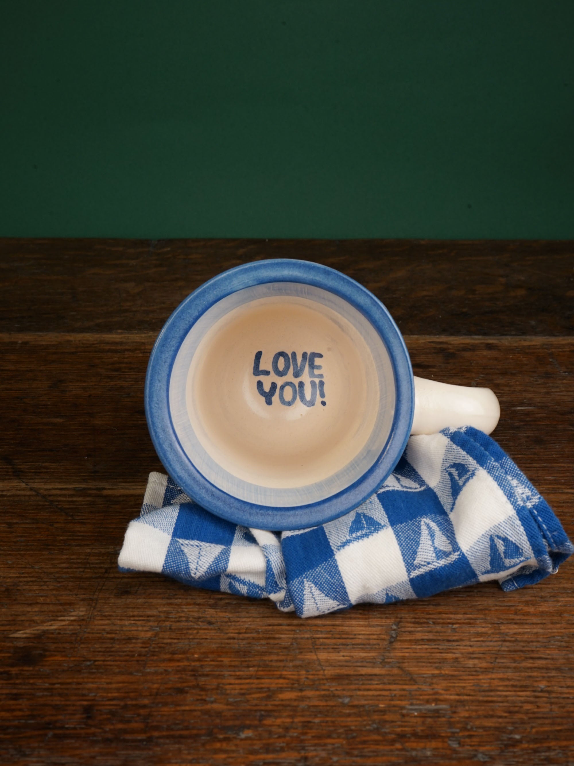 Grandma's Garden Flare Mug