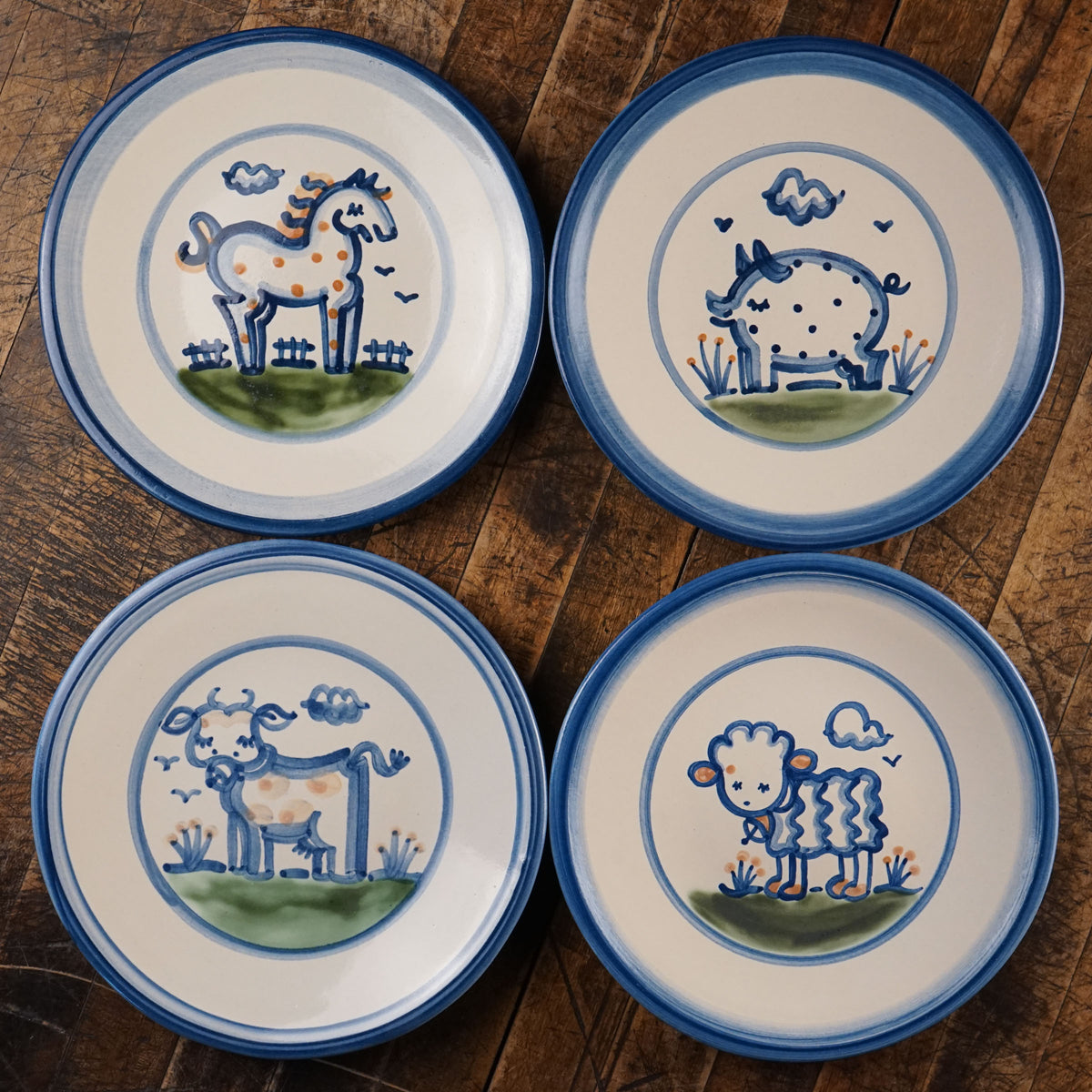 Country Lunch Plate Bundle