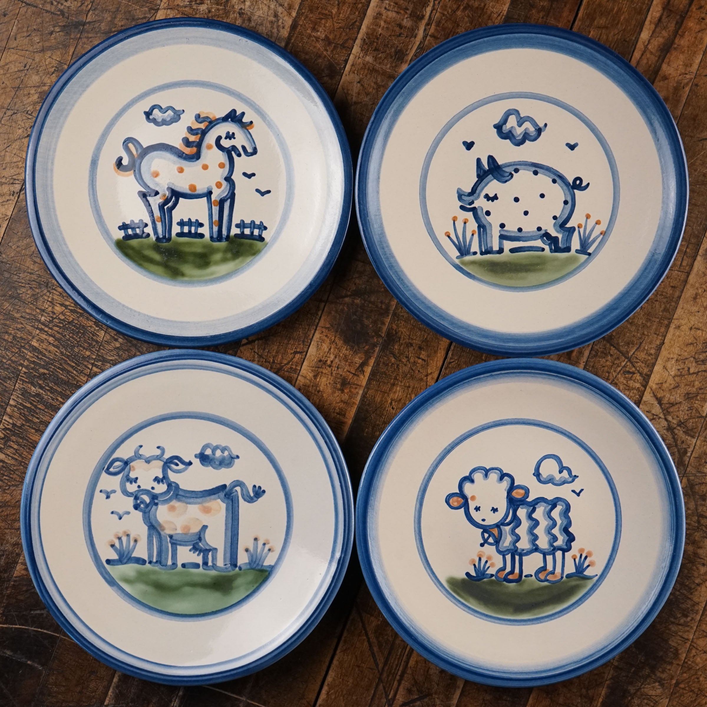 Country Lunch Plate Bundle