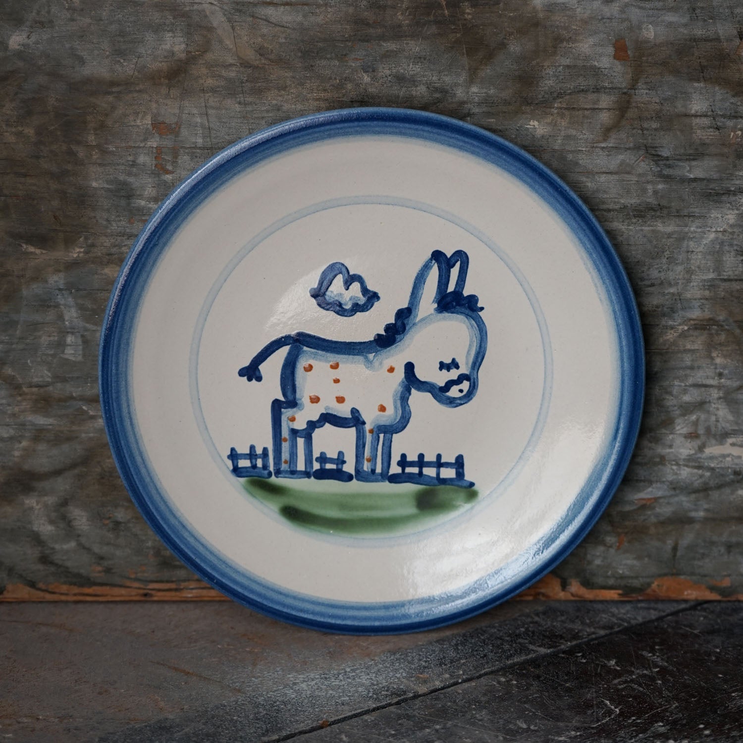 Donkey Lunch Plate