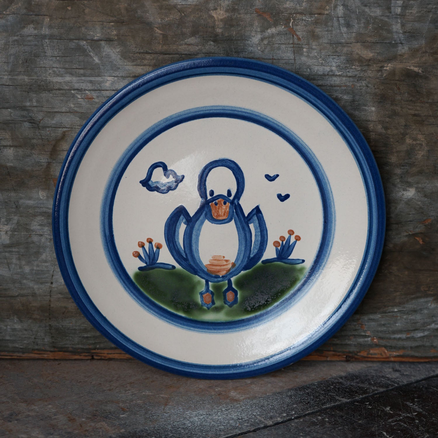 Dinner Plate - Duck - SECOND