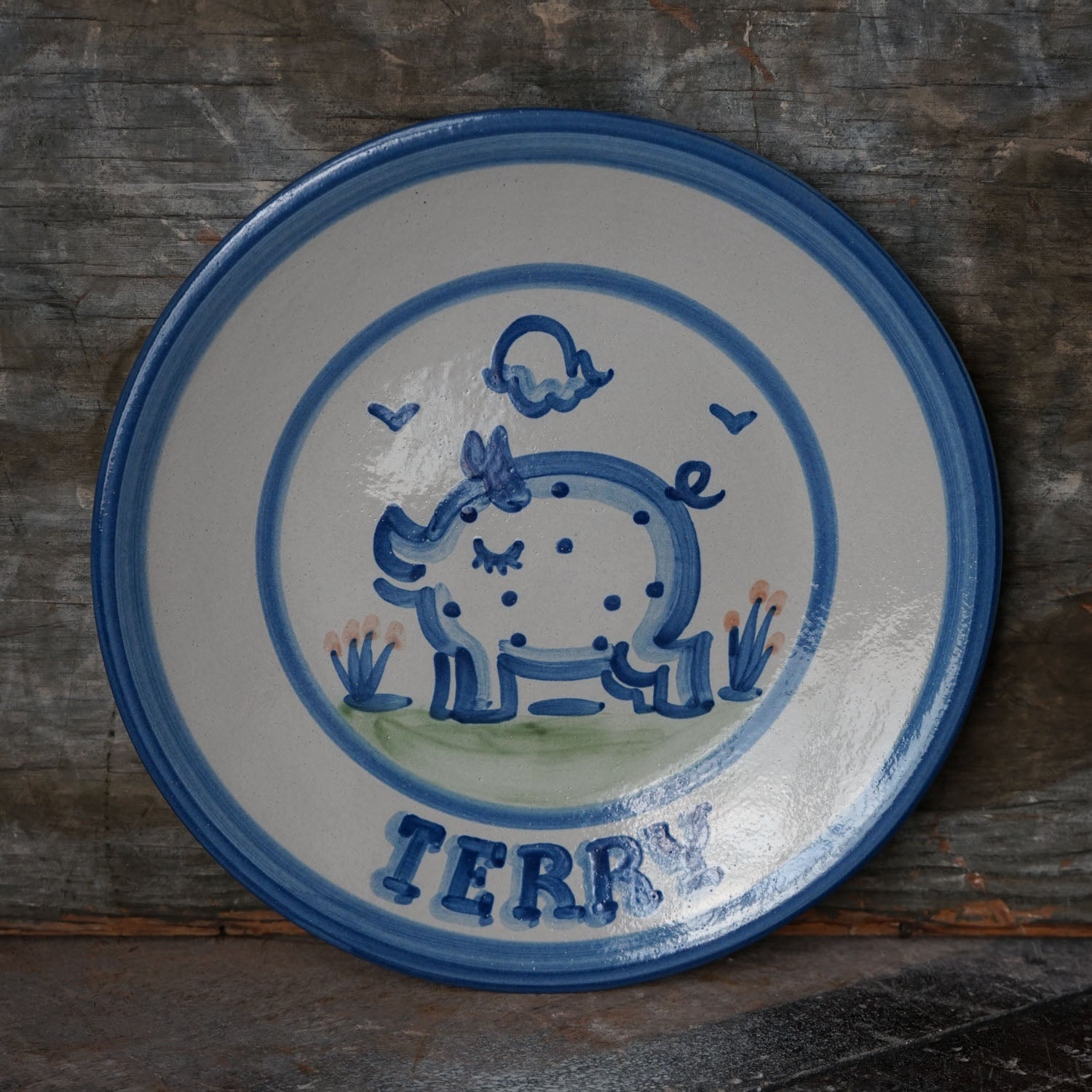 Personalized Lunch Plate