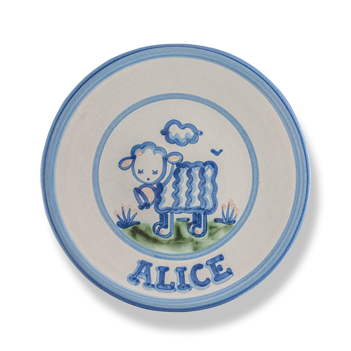 Personalized Dinner Plate