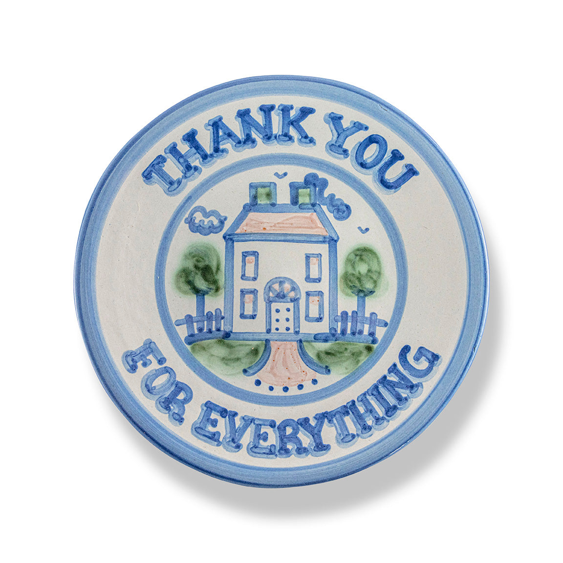 Personalized Dinner Plate