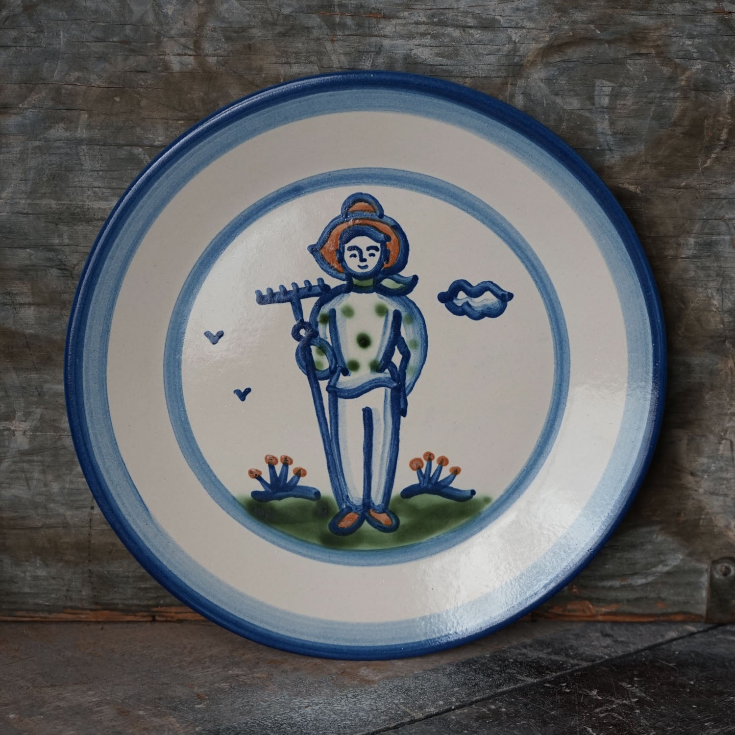 Personalized Dinner Plate