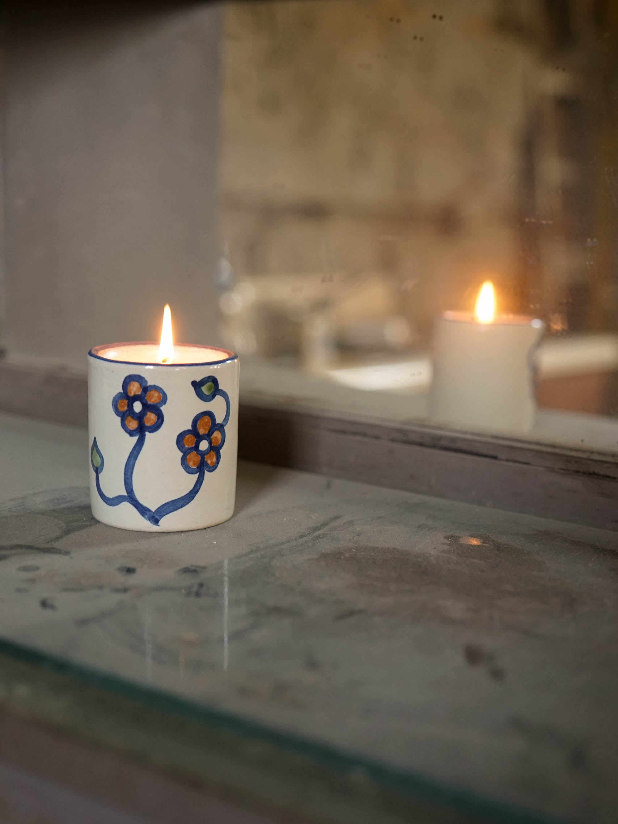 Mother's Daisy Mini Candle