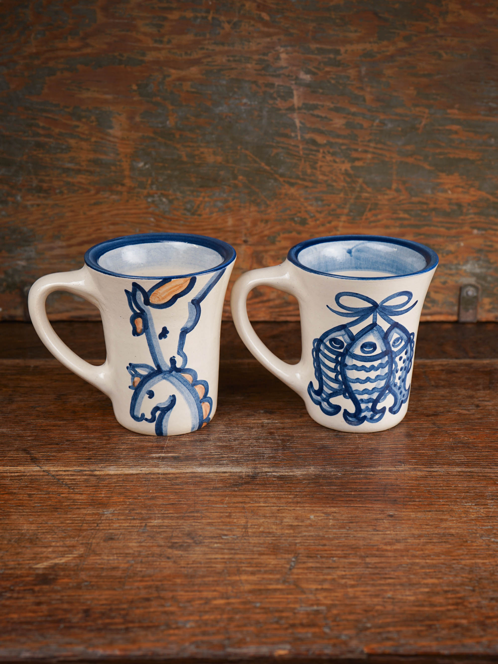 A Good Catch Flare Mug