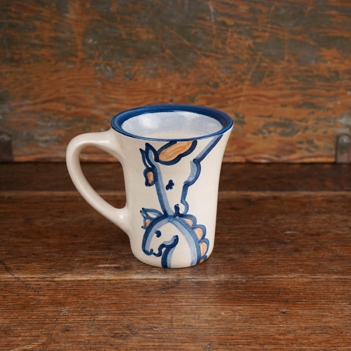 A Mother's Love Flare Mug with "Mom"