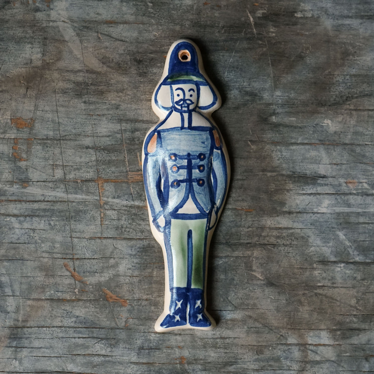Nutcracker Shaped Ornament