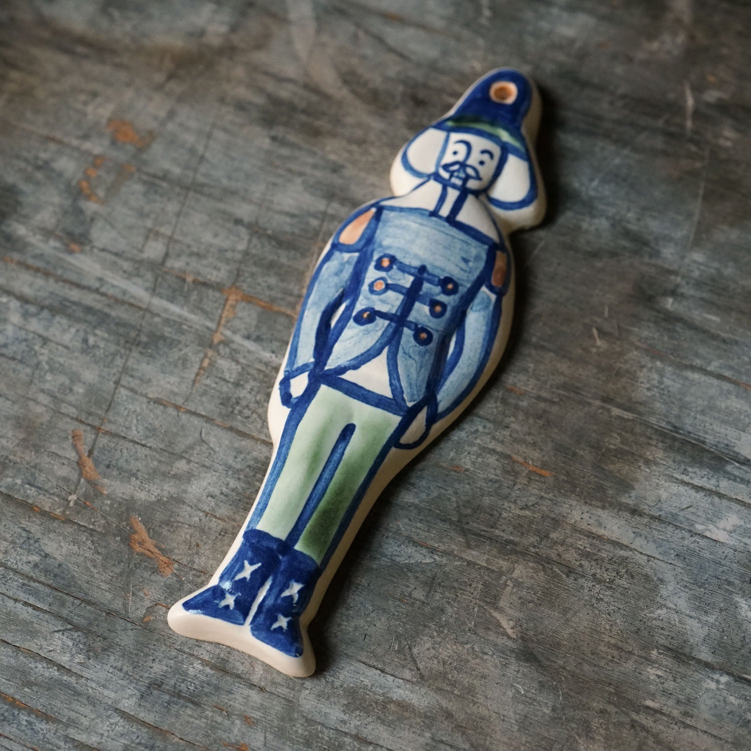 Shaped Ornament - Nutcracker