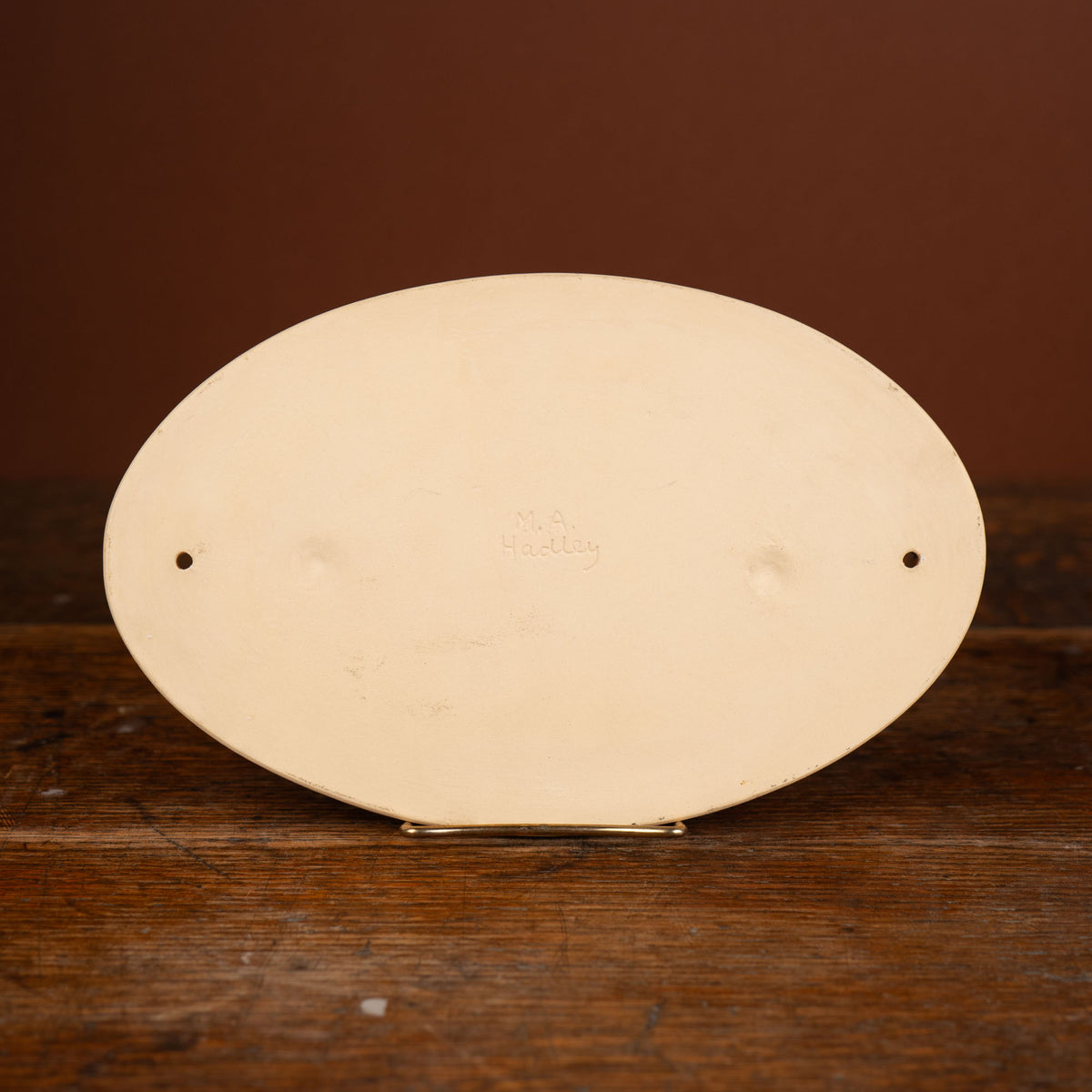 Personalized Medium Oval Plaque