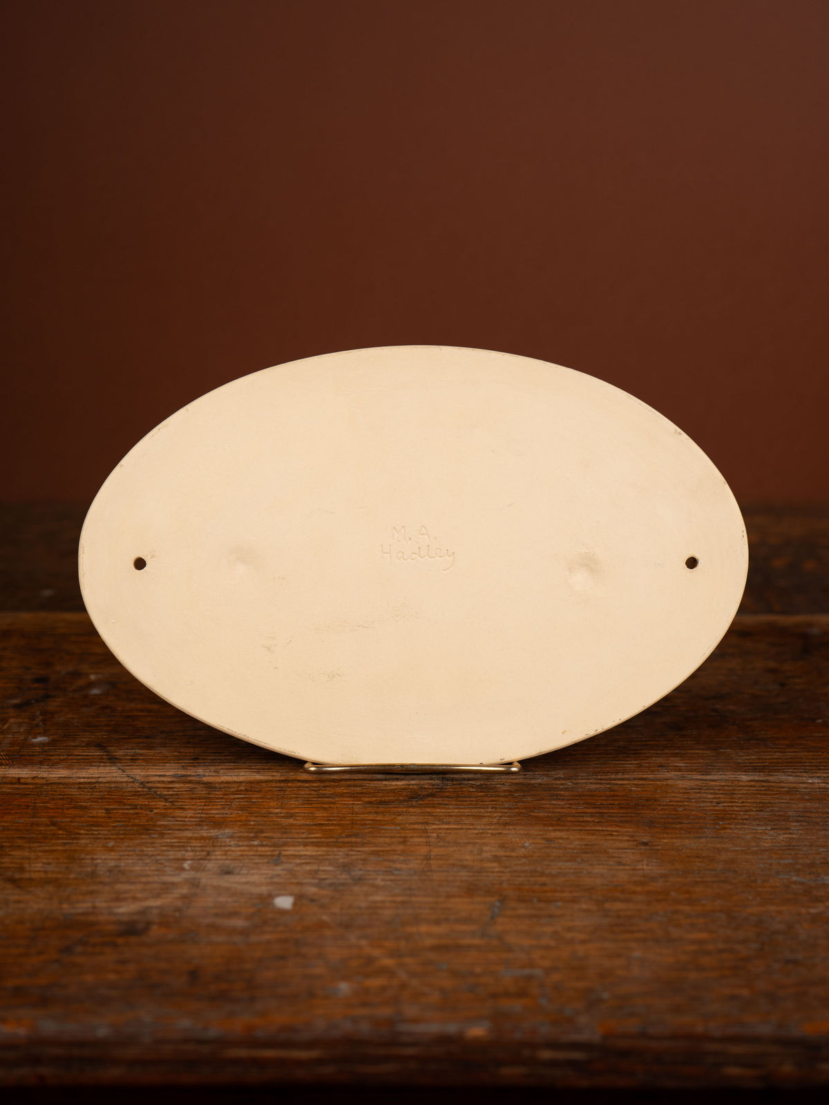 Personalized Medium Oval Plaque