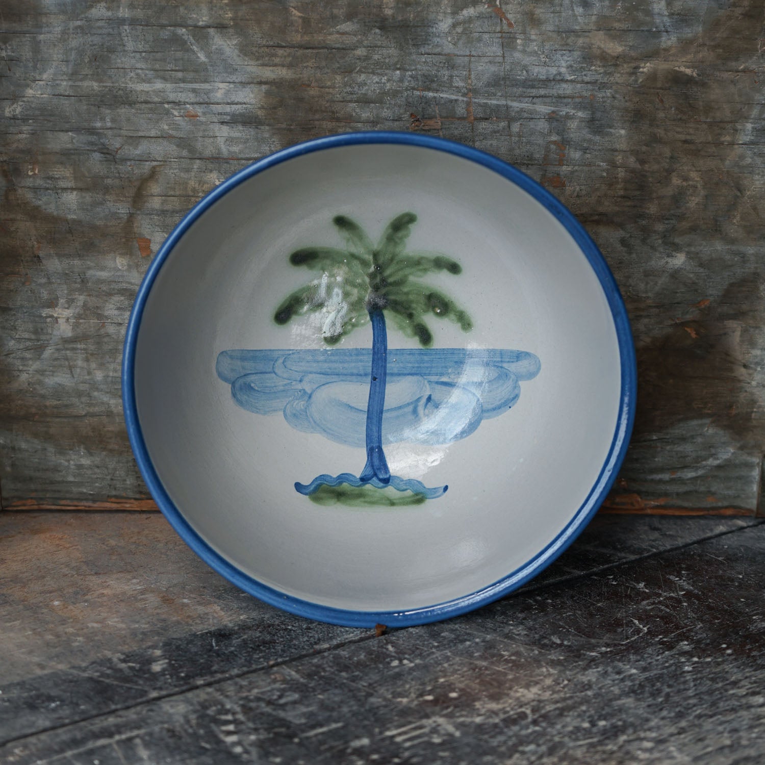 Medium Deep Serving Bowl - On Hand