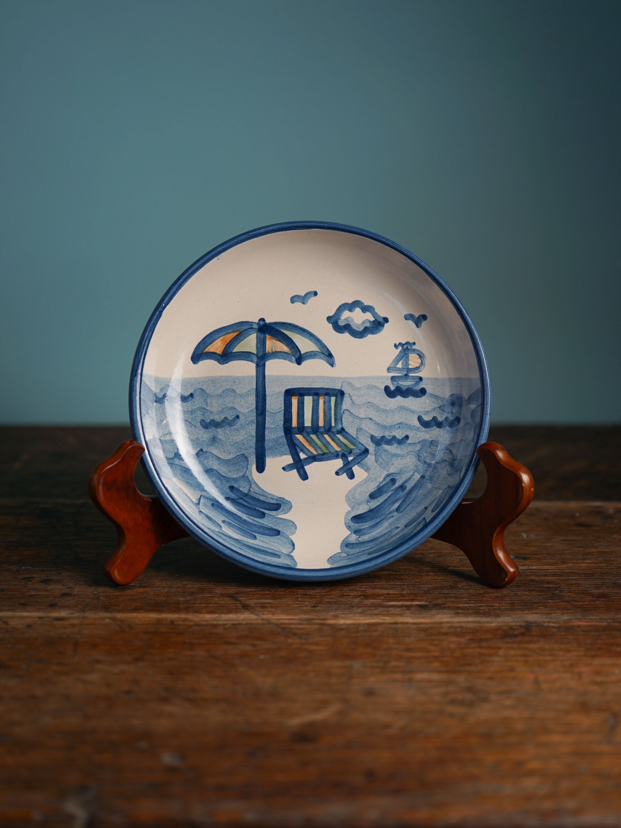 Beach Pasta Plate