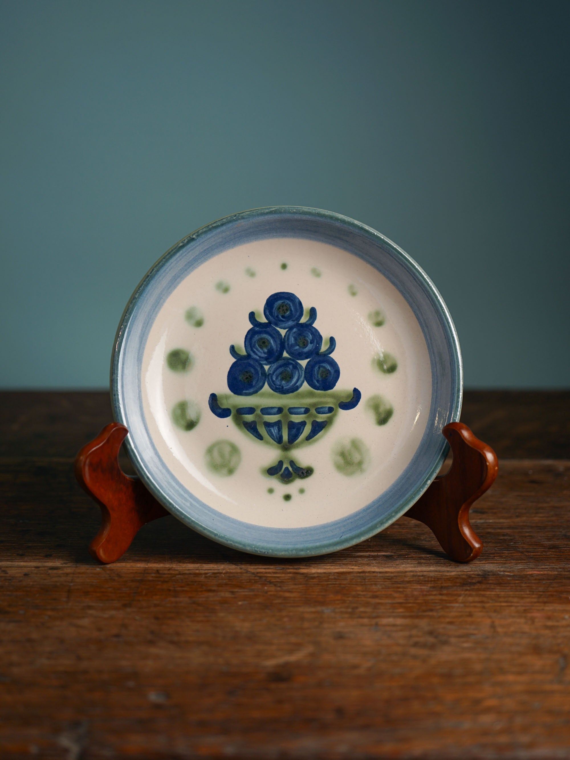 Bouquet Pasta Plate