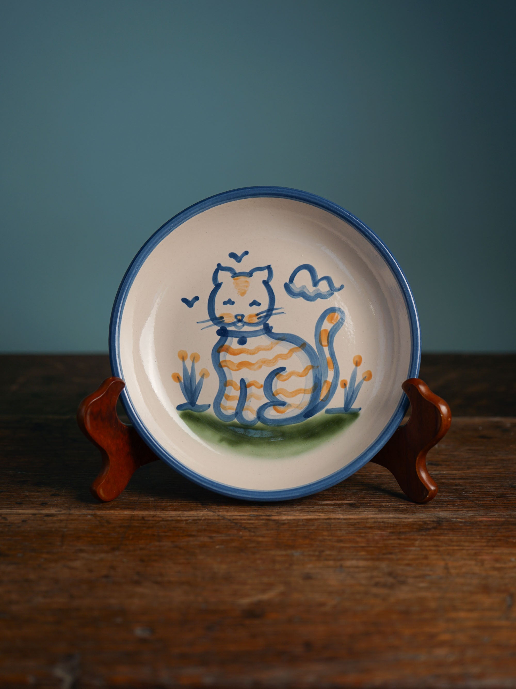 Cat Pasta Plate