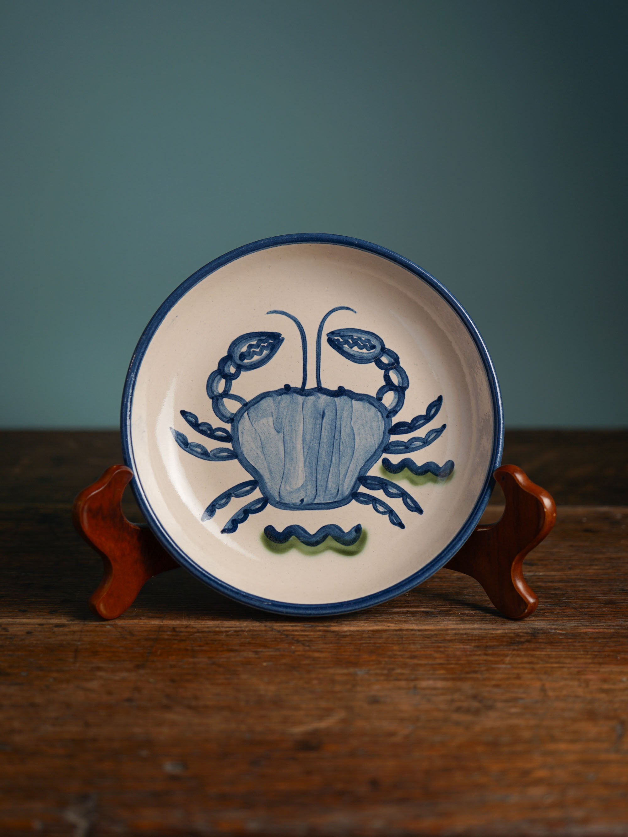 Crab Pasta Plate