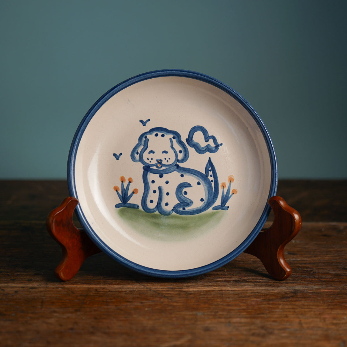 Dog Pasta Plate