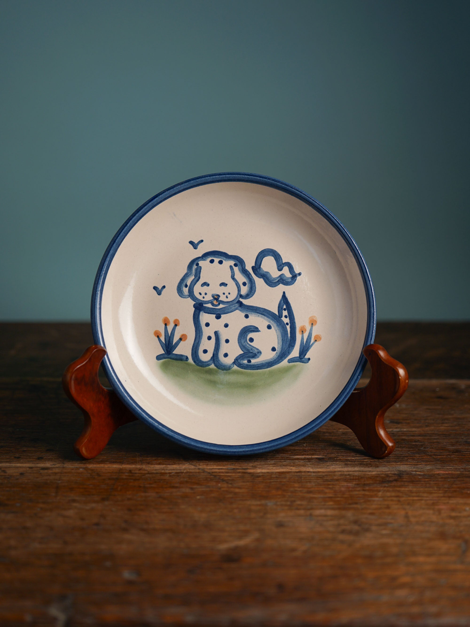 Dog Pasta Plate