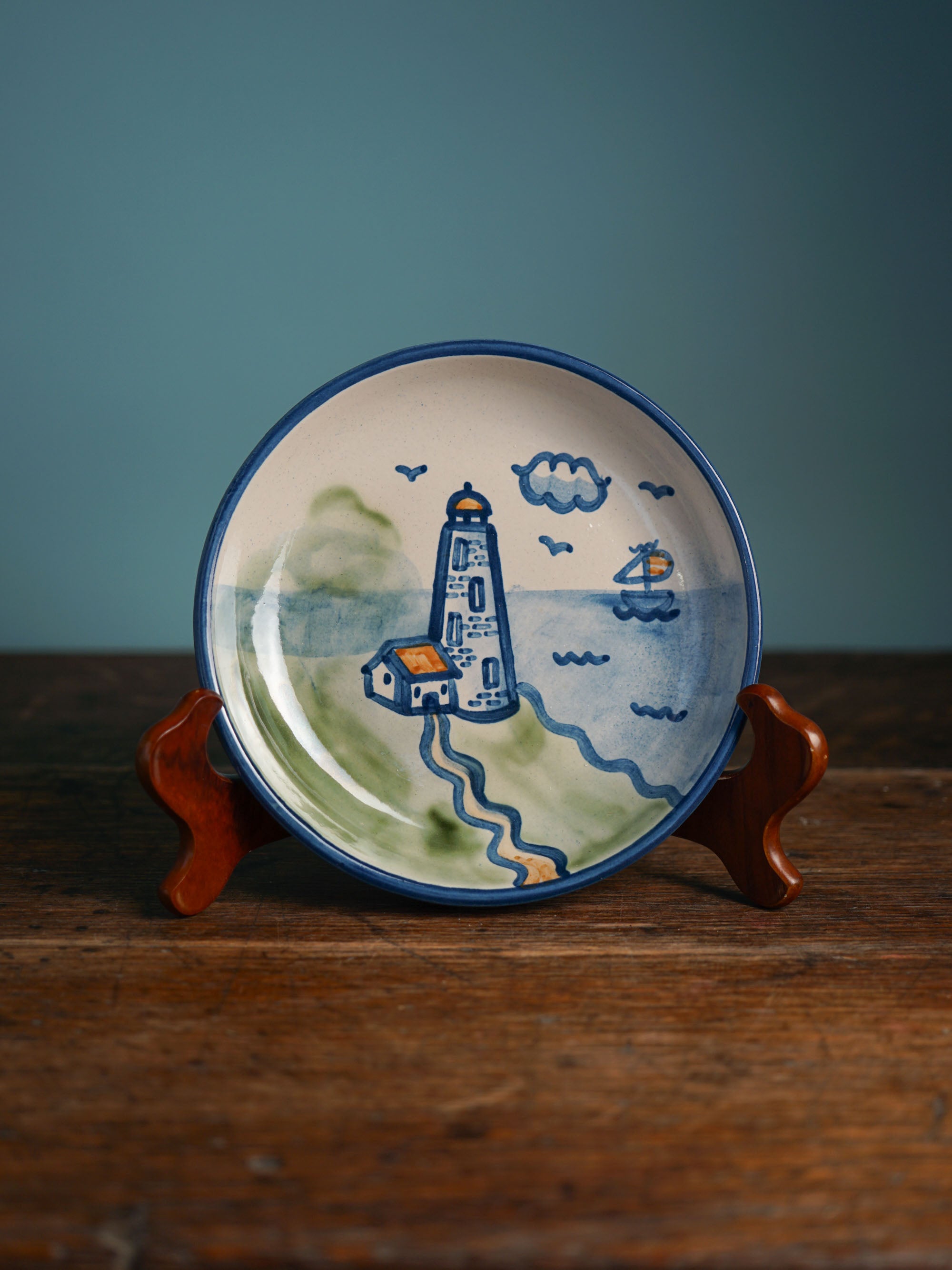 Lighthouse Pasta Plate