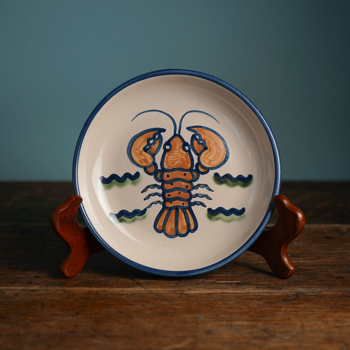 Lobster Pasta Plate