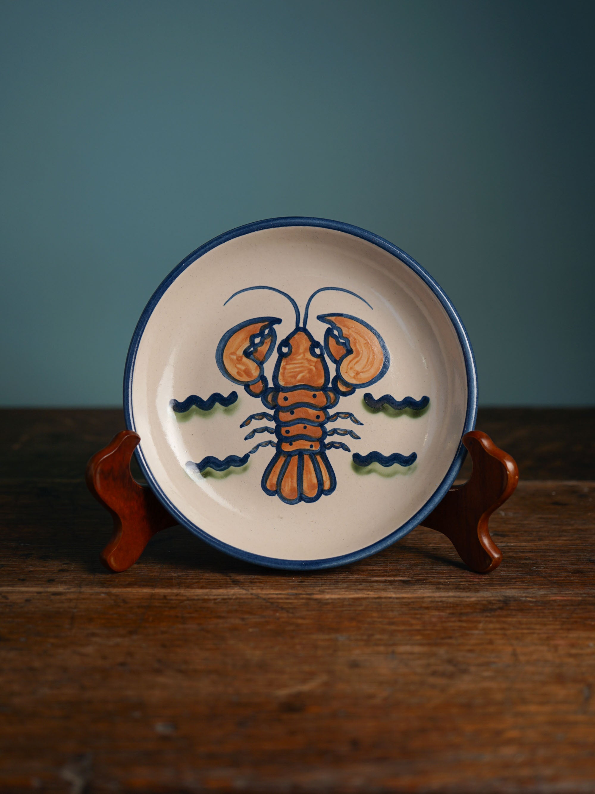 Lobster Pasta Plate