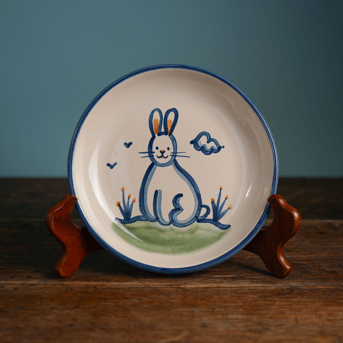 Rabbit Pasta Plate