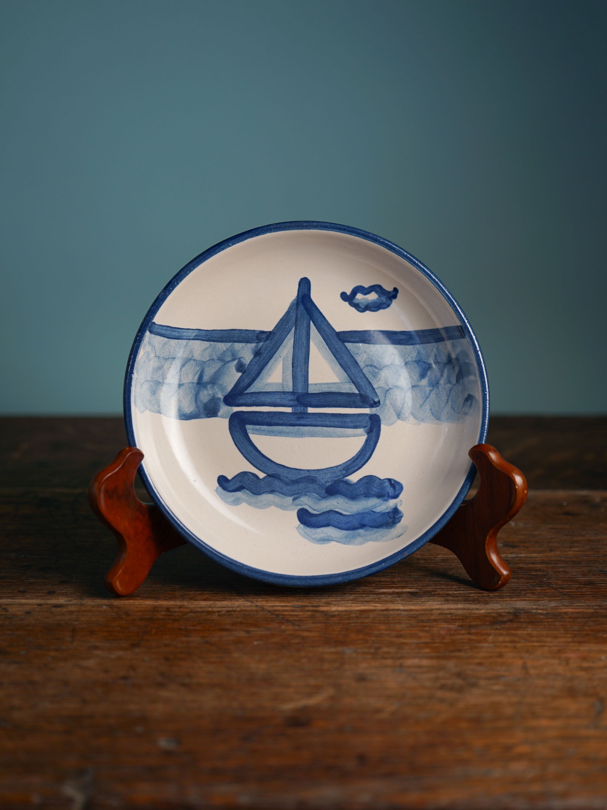Sailboat Pasta Plate