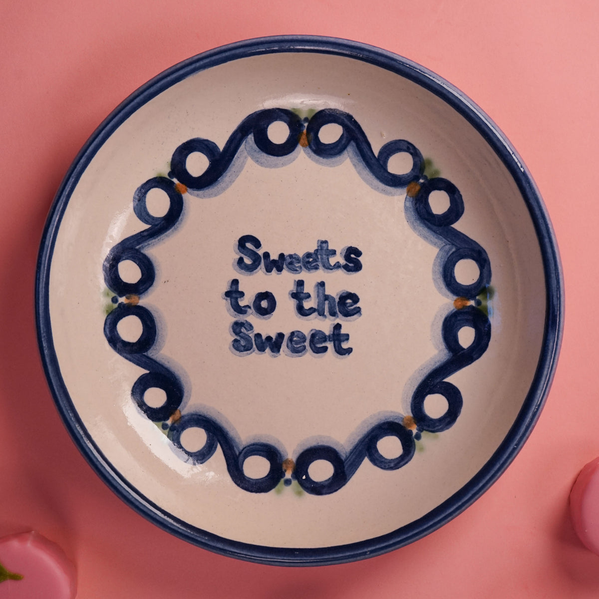 Sweets to the Sweet Pasta Plate