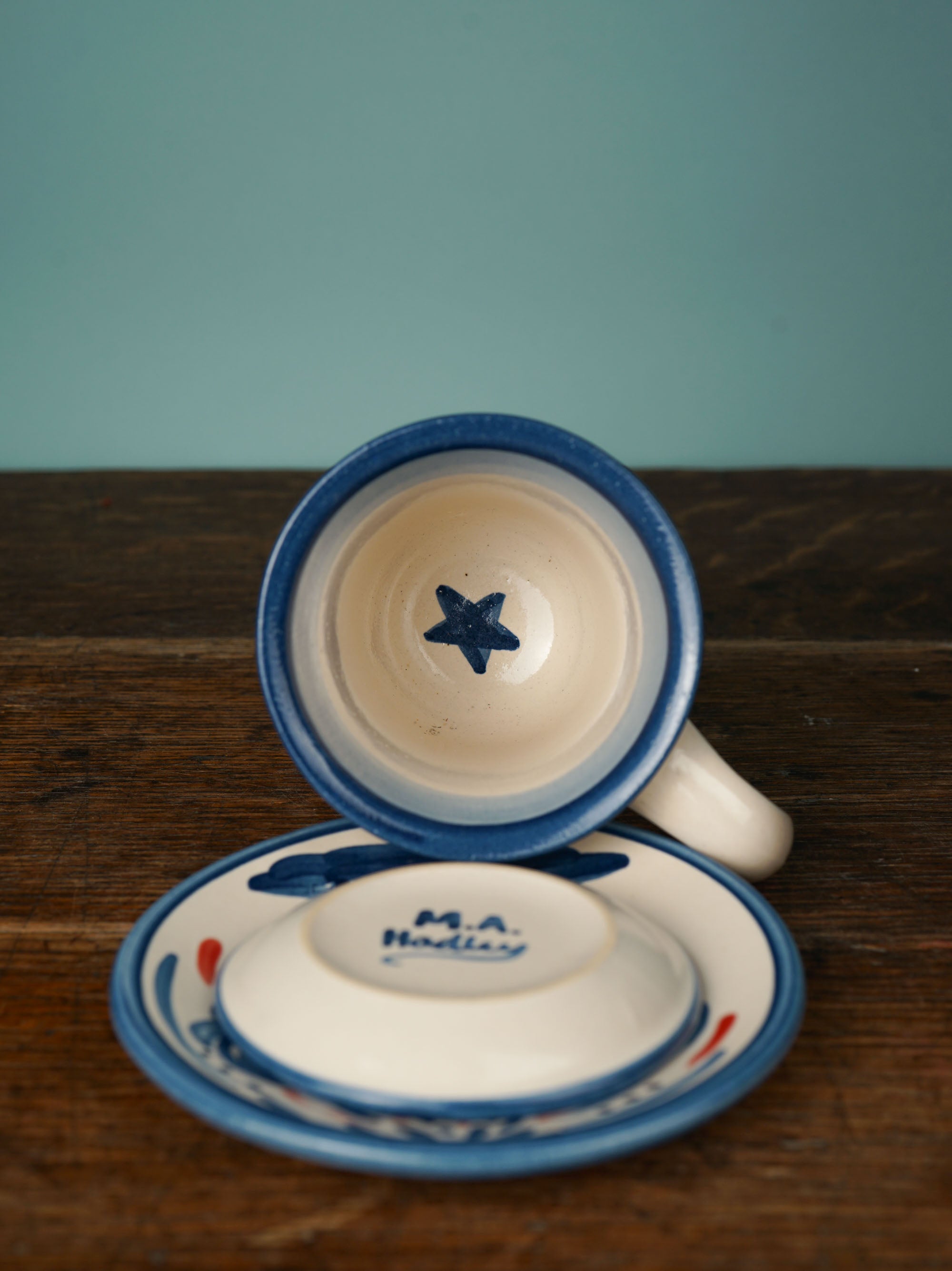 Happy 250th Patriotic Pup Flare Mug