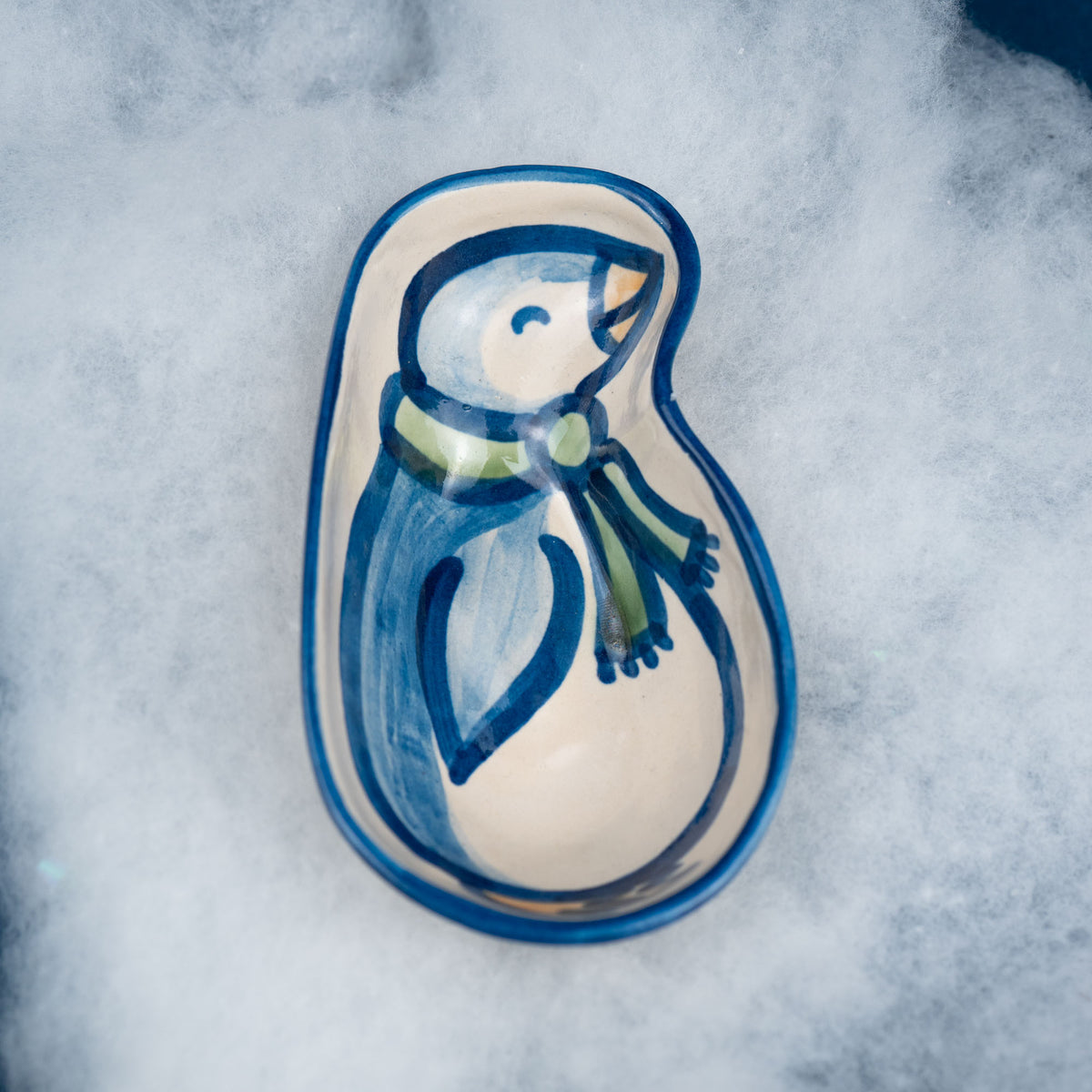 Penguin Small Whale Dish