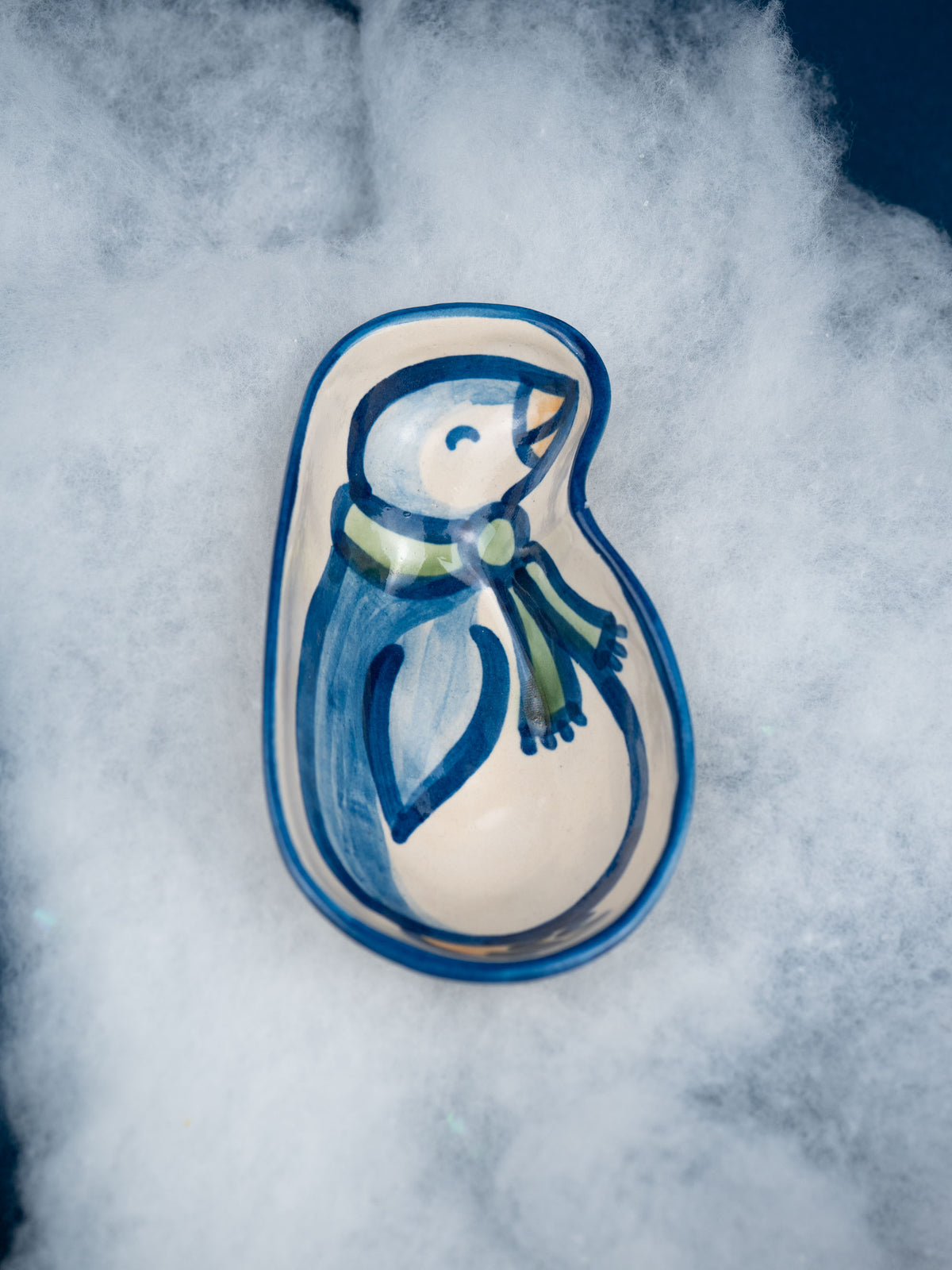 Penguin Small Whale Dish