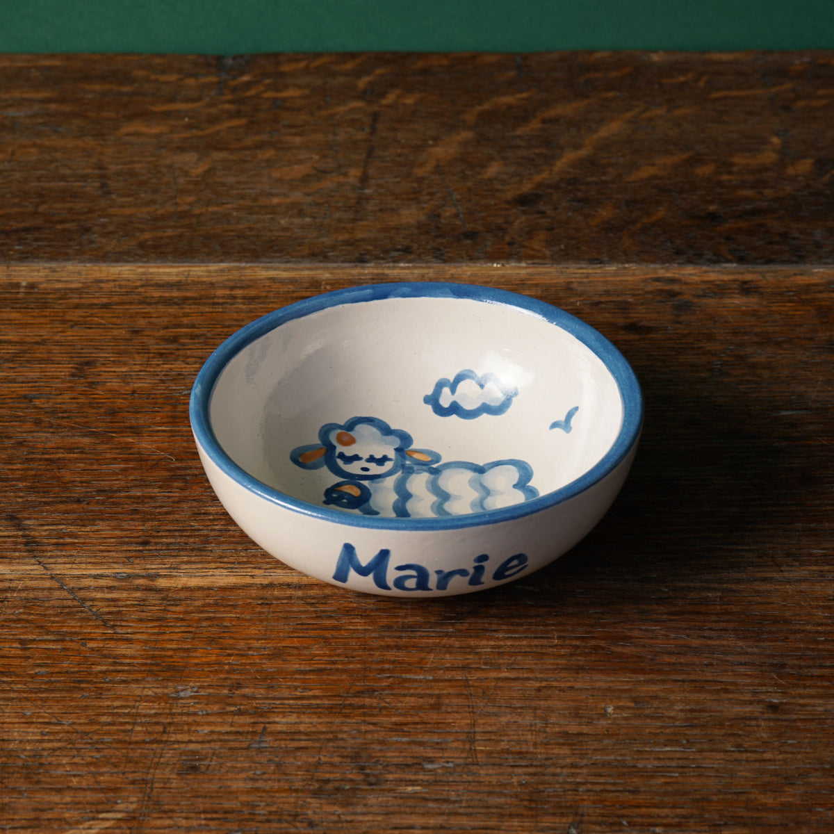Personalized Cereal Bowl