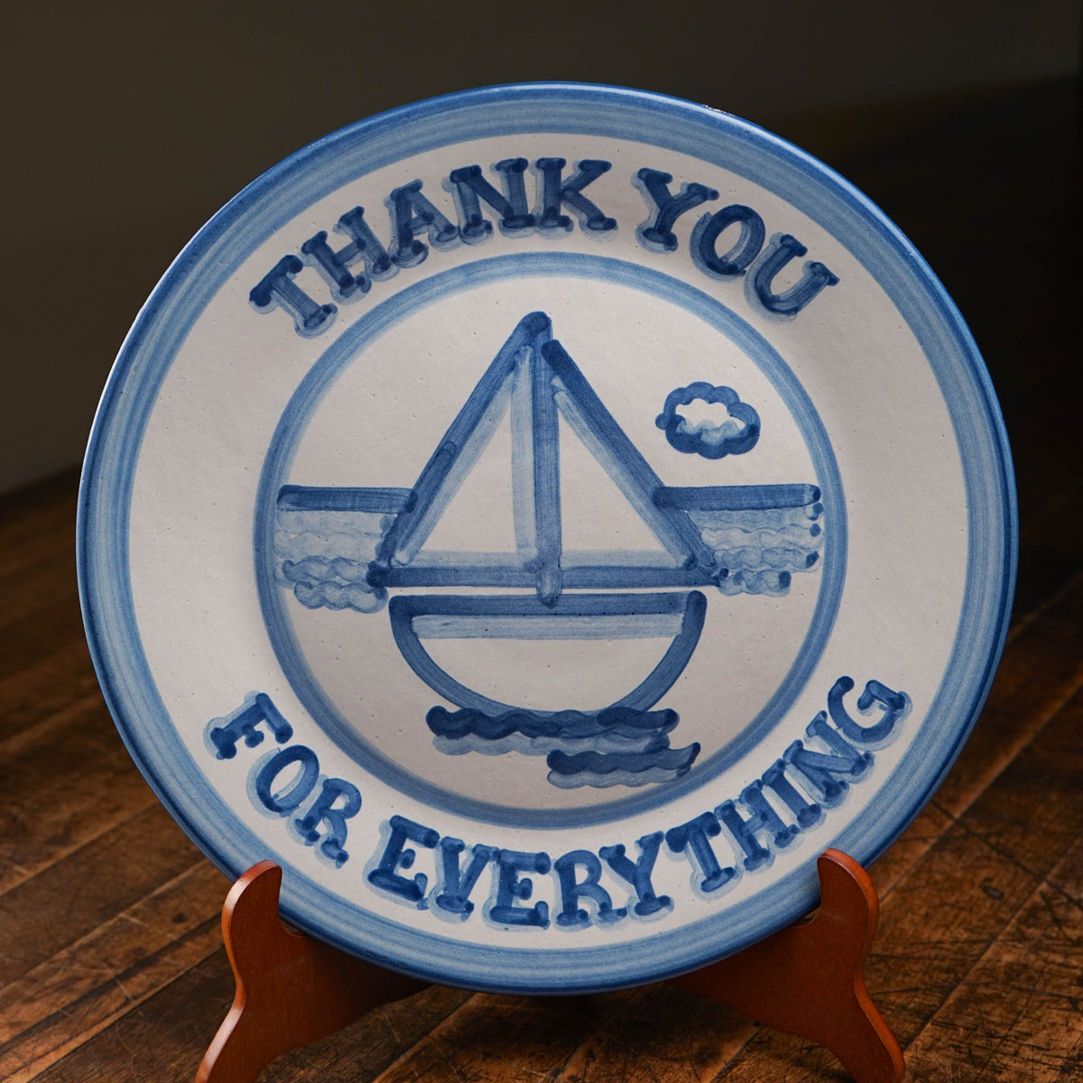 Personalized Dinner Plate