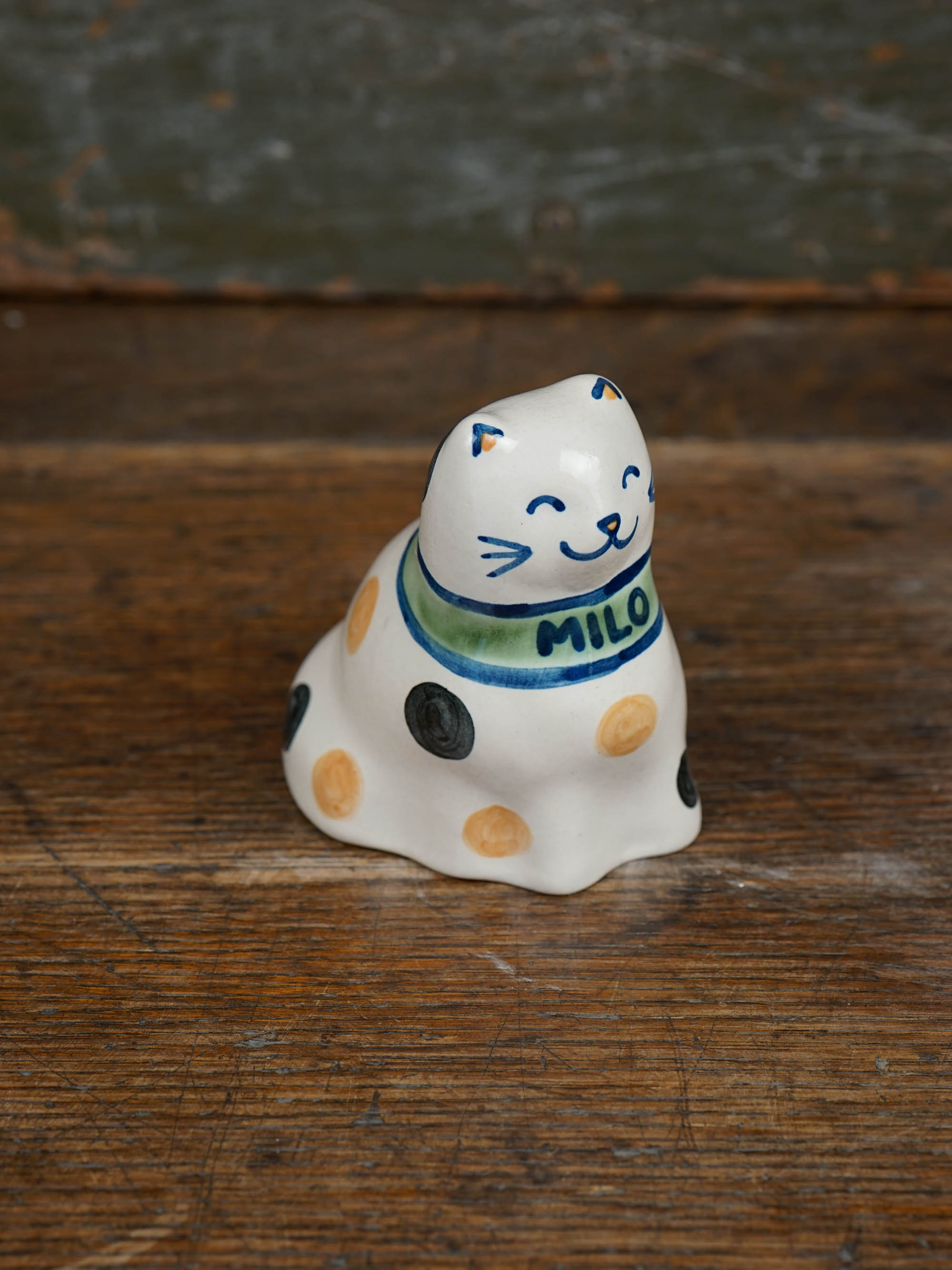 Personalized Spotted Kitten