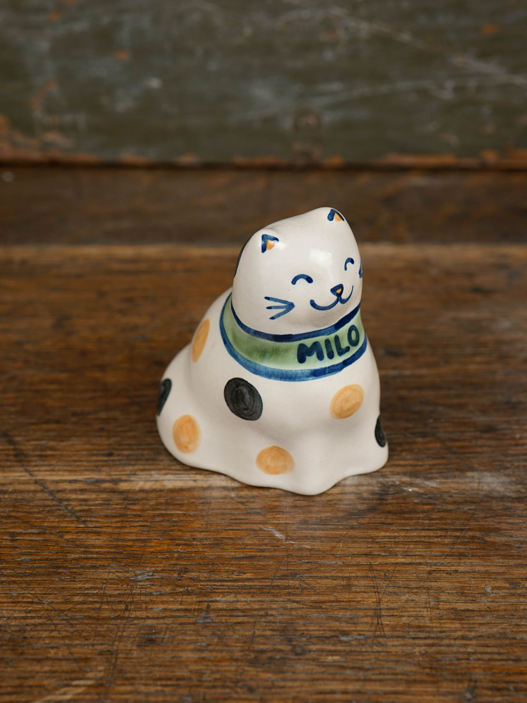 Personalized Spotted Kitten