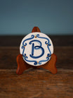 Monogram Round Ornament