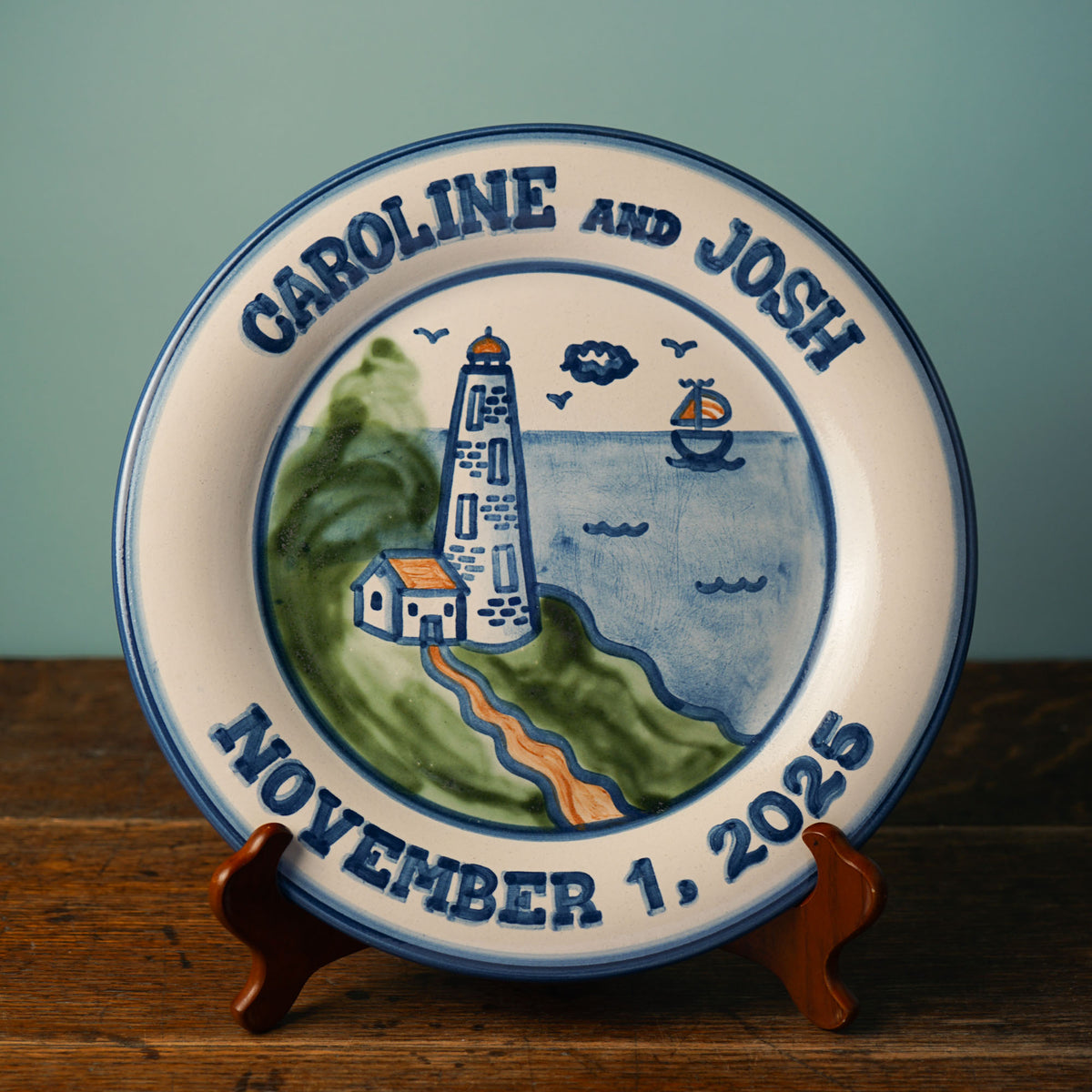 Personalized Serving Plate