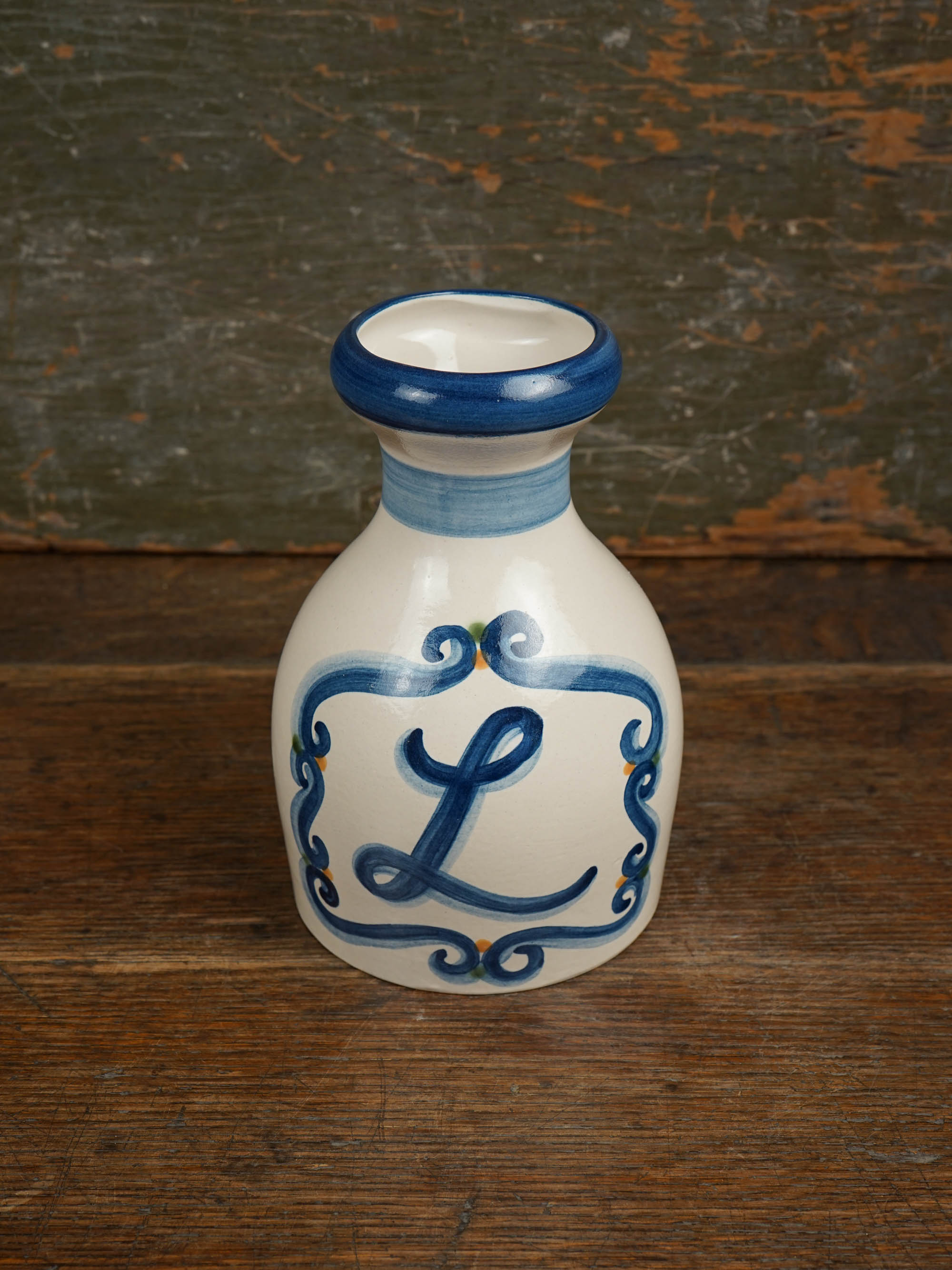 Personalized Monogram Vase