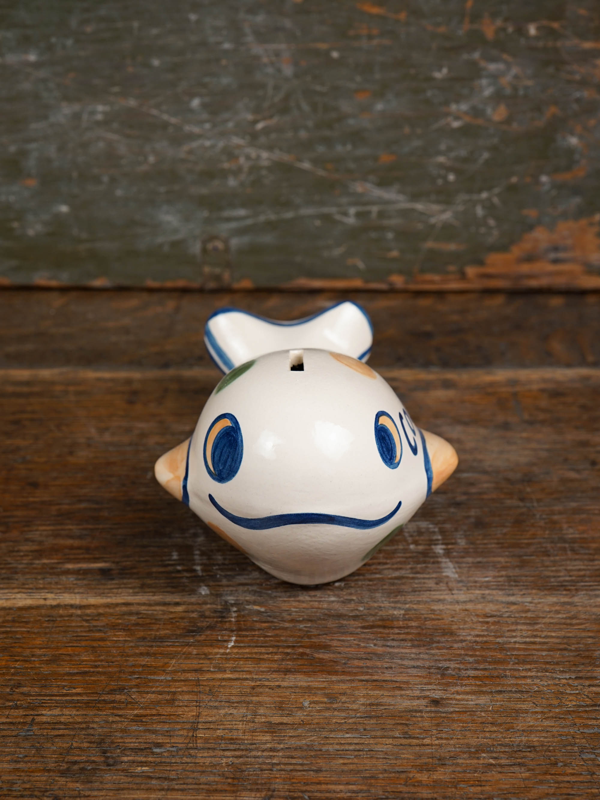 Personalized Country Dot Whale Bank