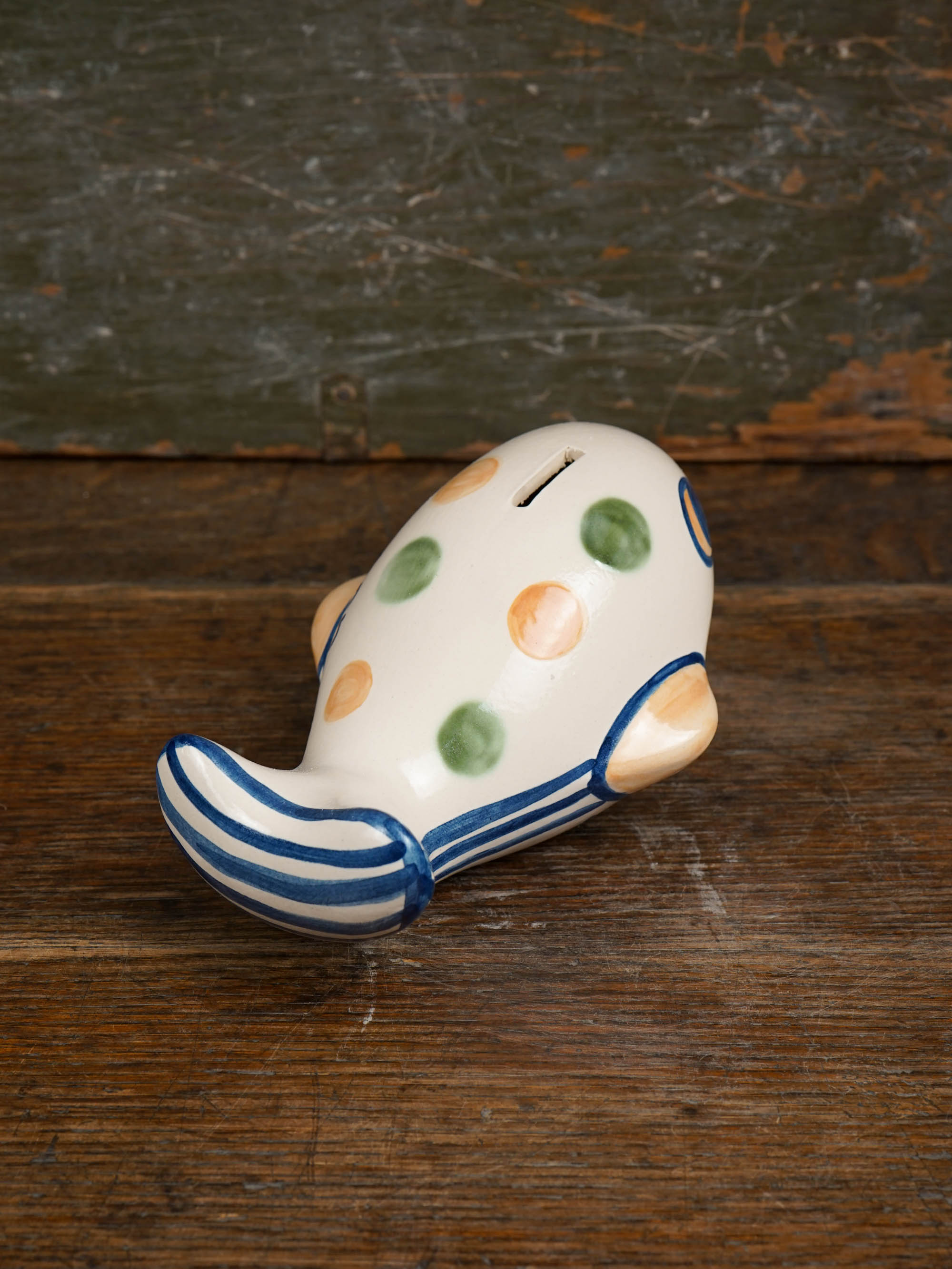 Personalized Country Dot Whale Bank