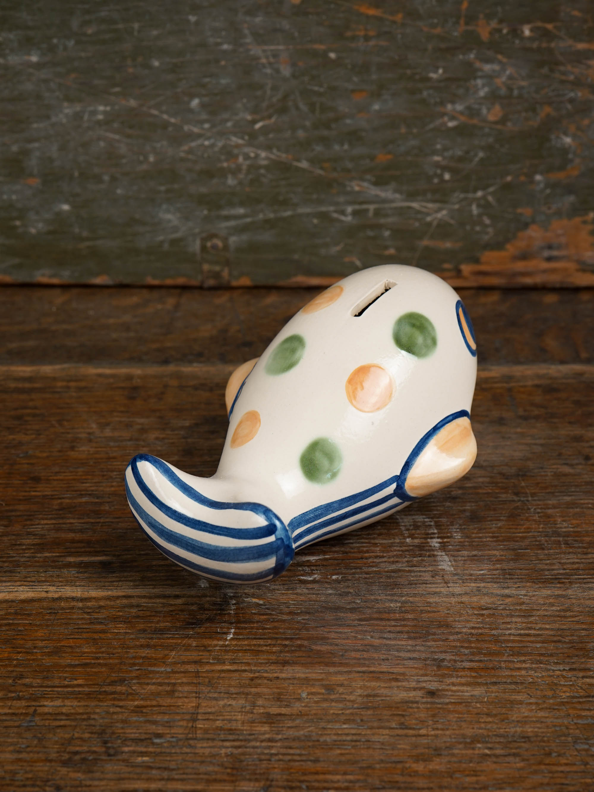 Personalized Country Dot Whale Bank