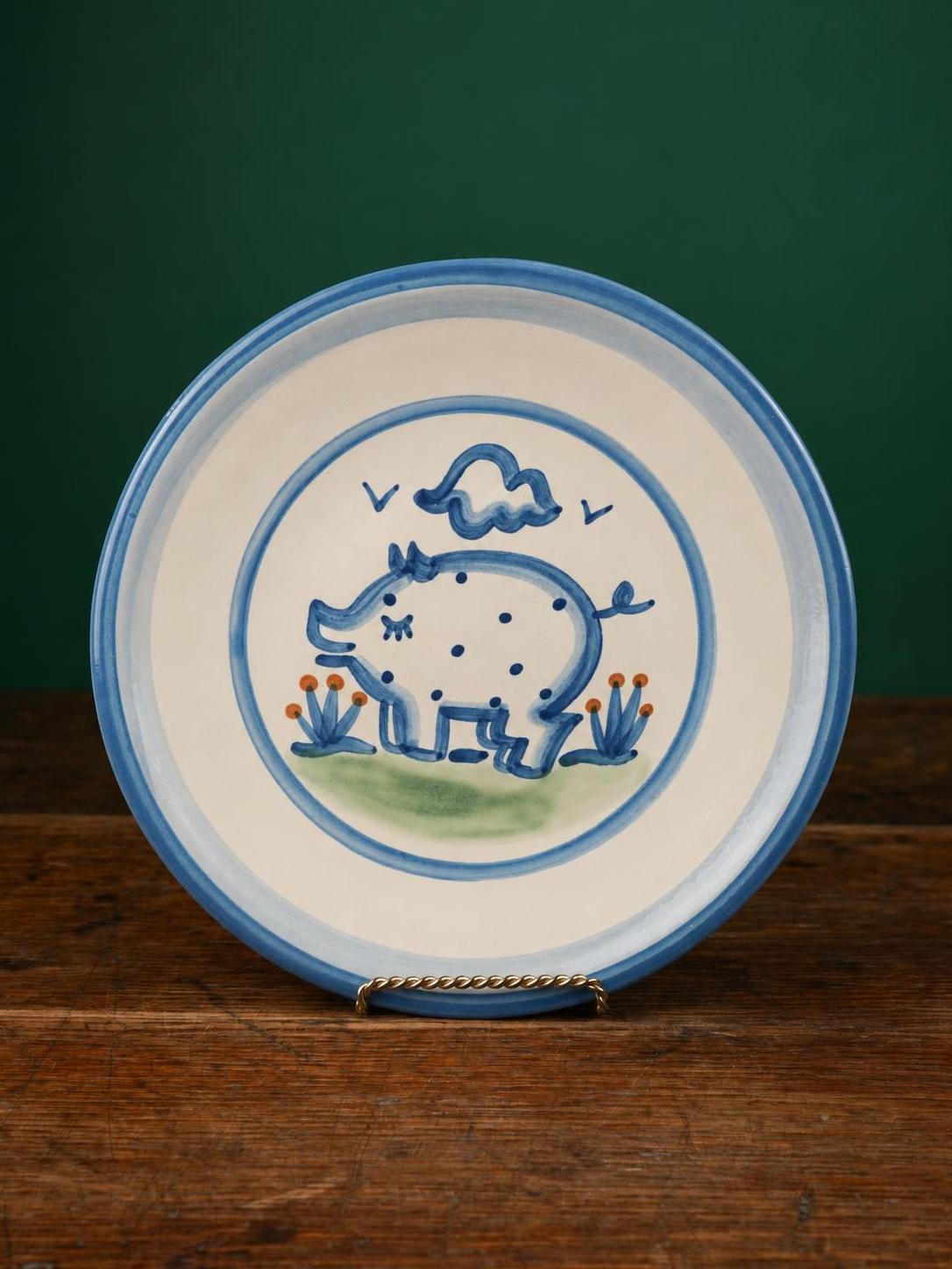 Pig Lunch Plate