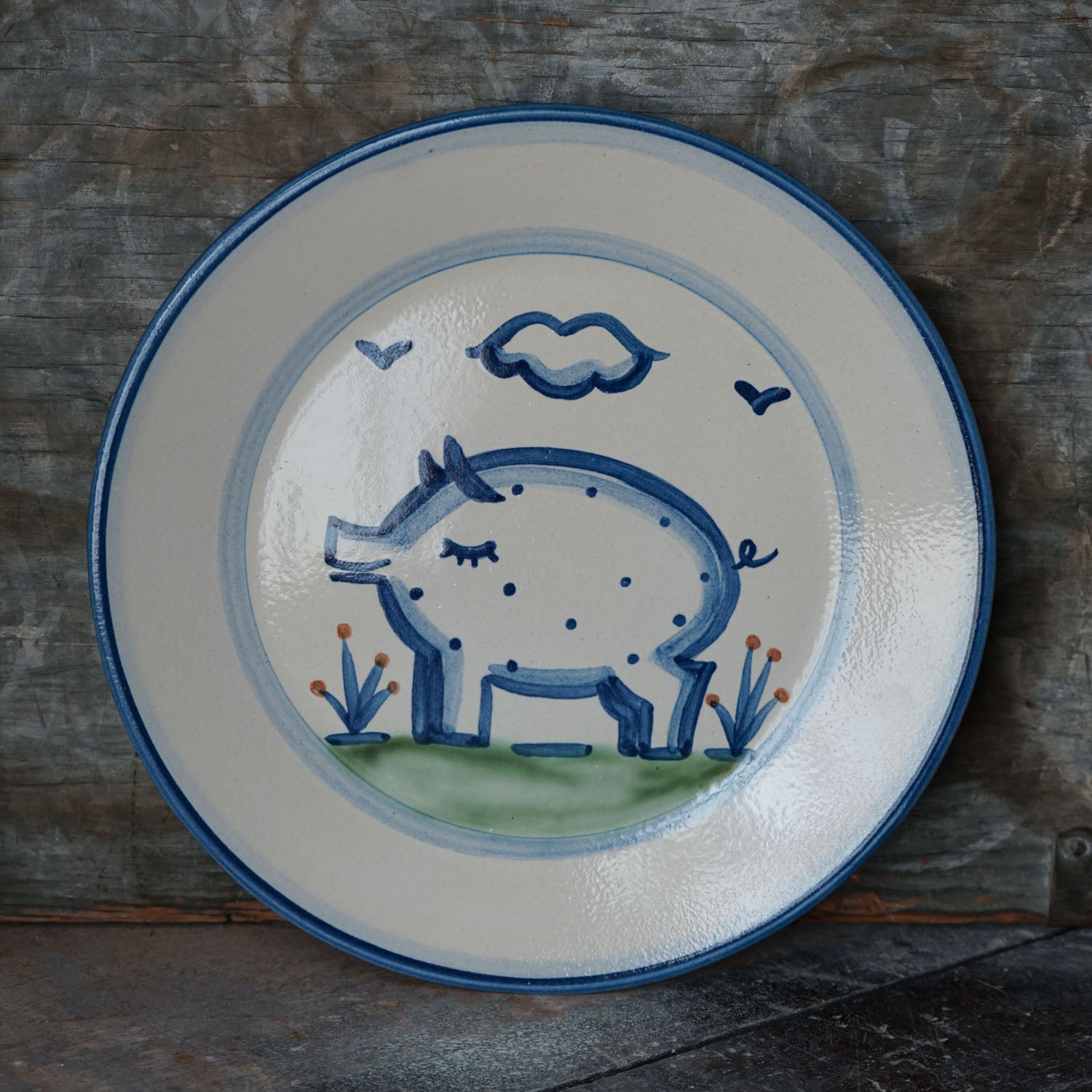 Personalized Dinner Plate