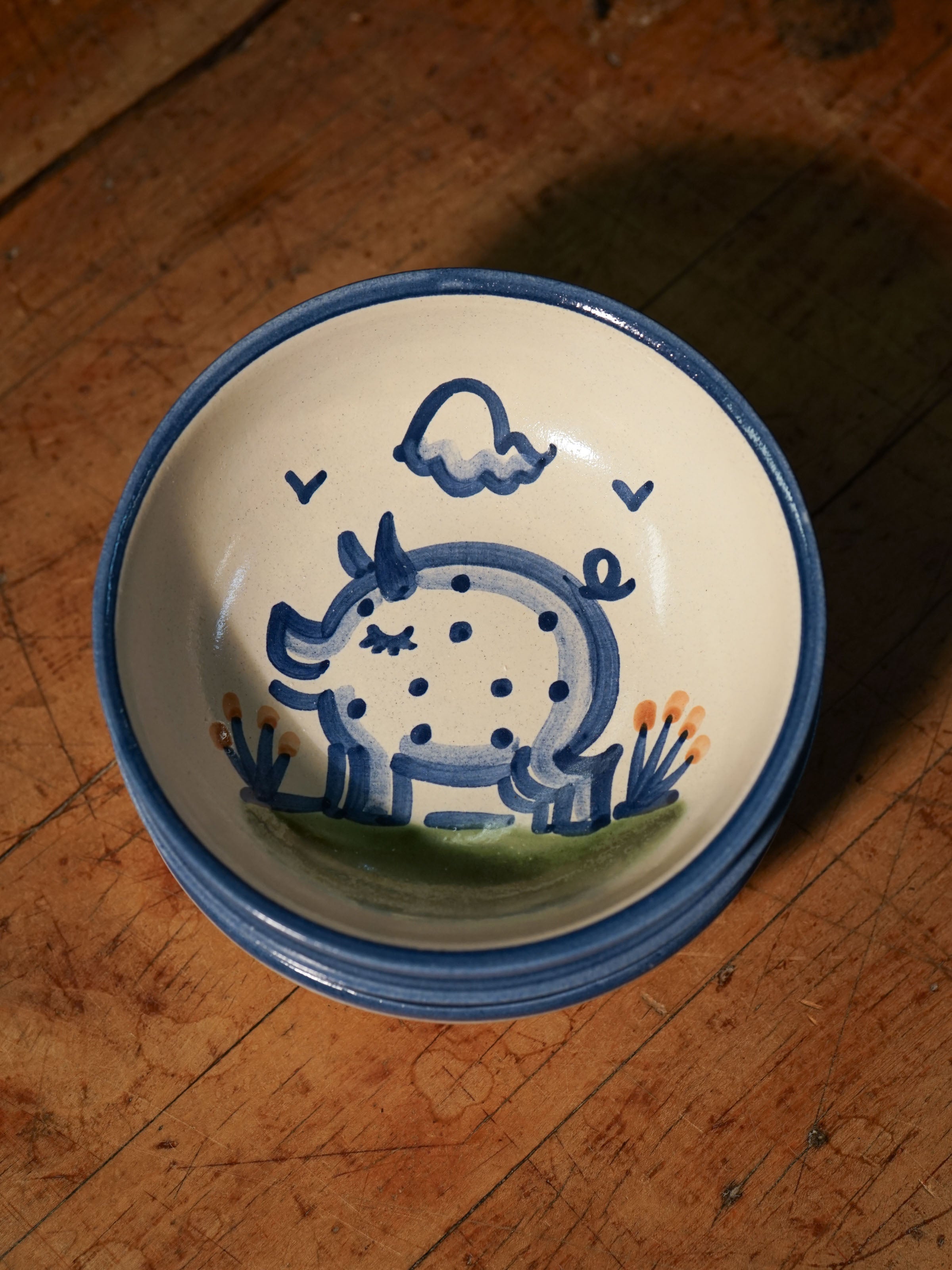 Soup Bowl - Pig